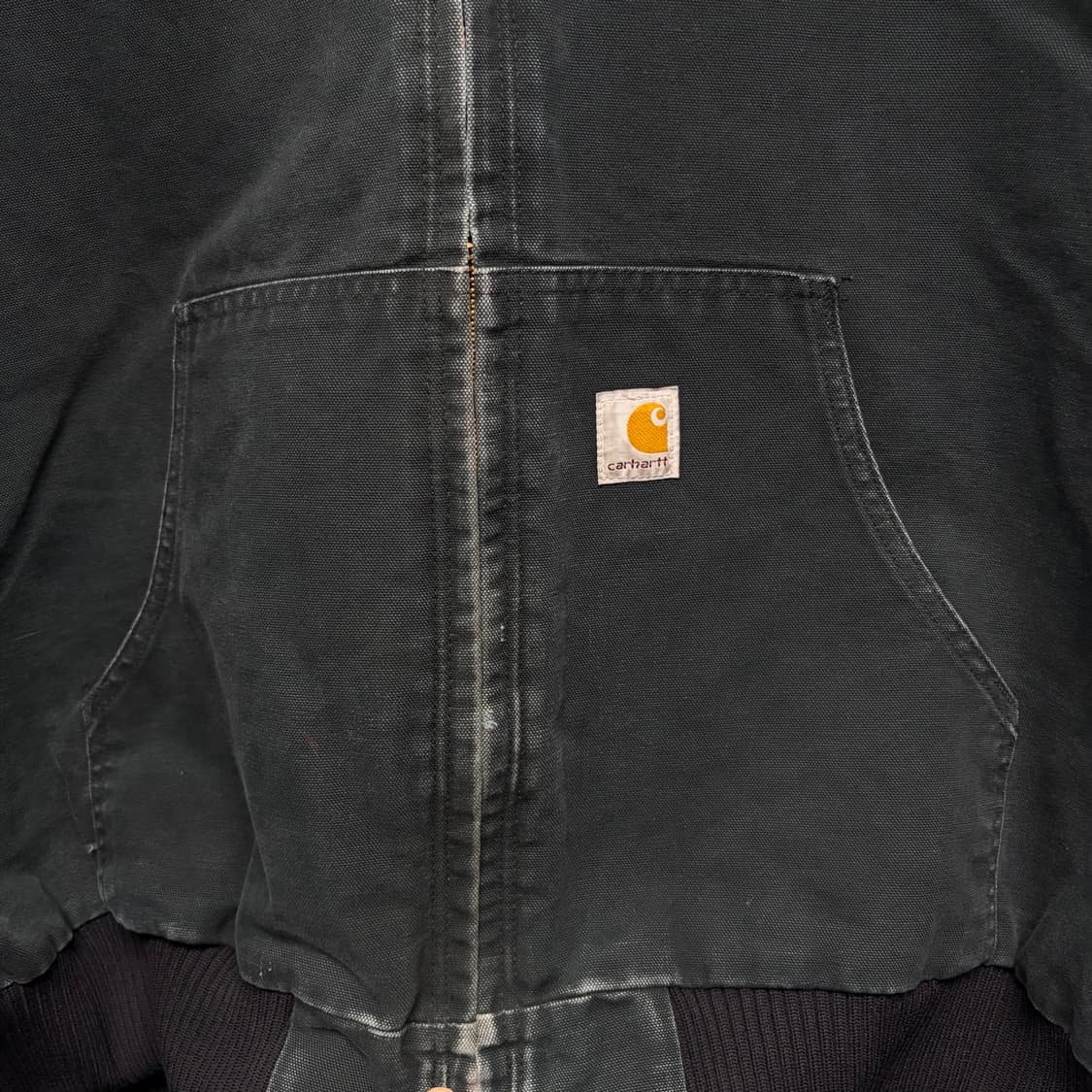 00S 칼하트 J140 BLK 덕 액티브 자켓 상품이미지4