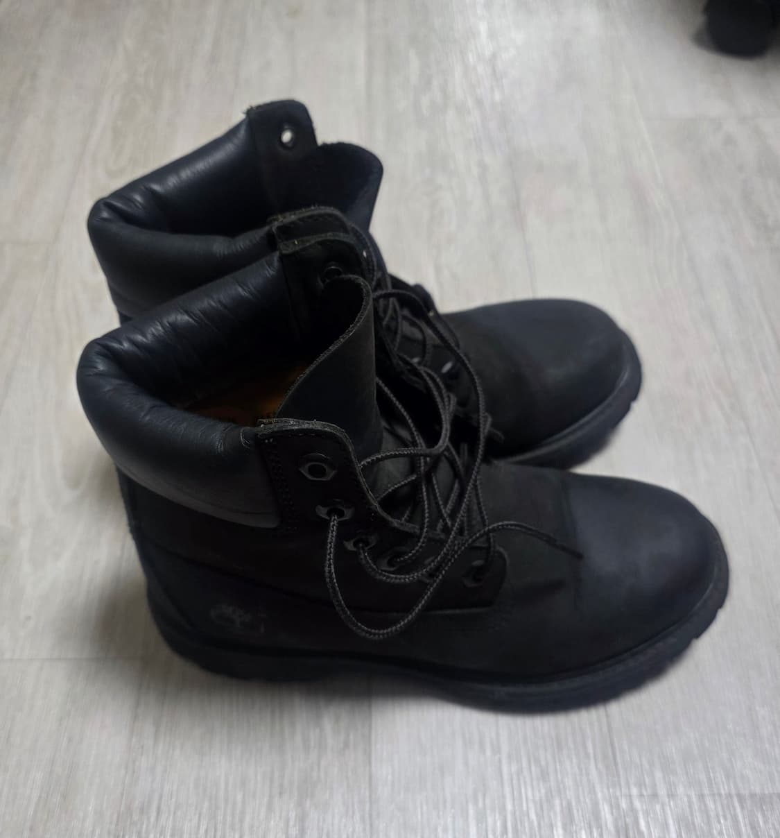 [225~230]팀버랜드 6인치 블랙 여성부츠 상품이미지6