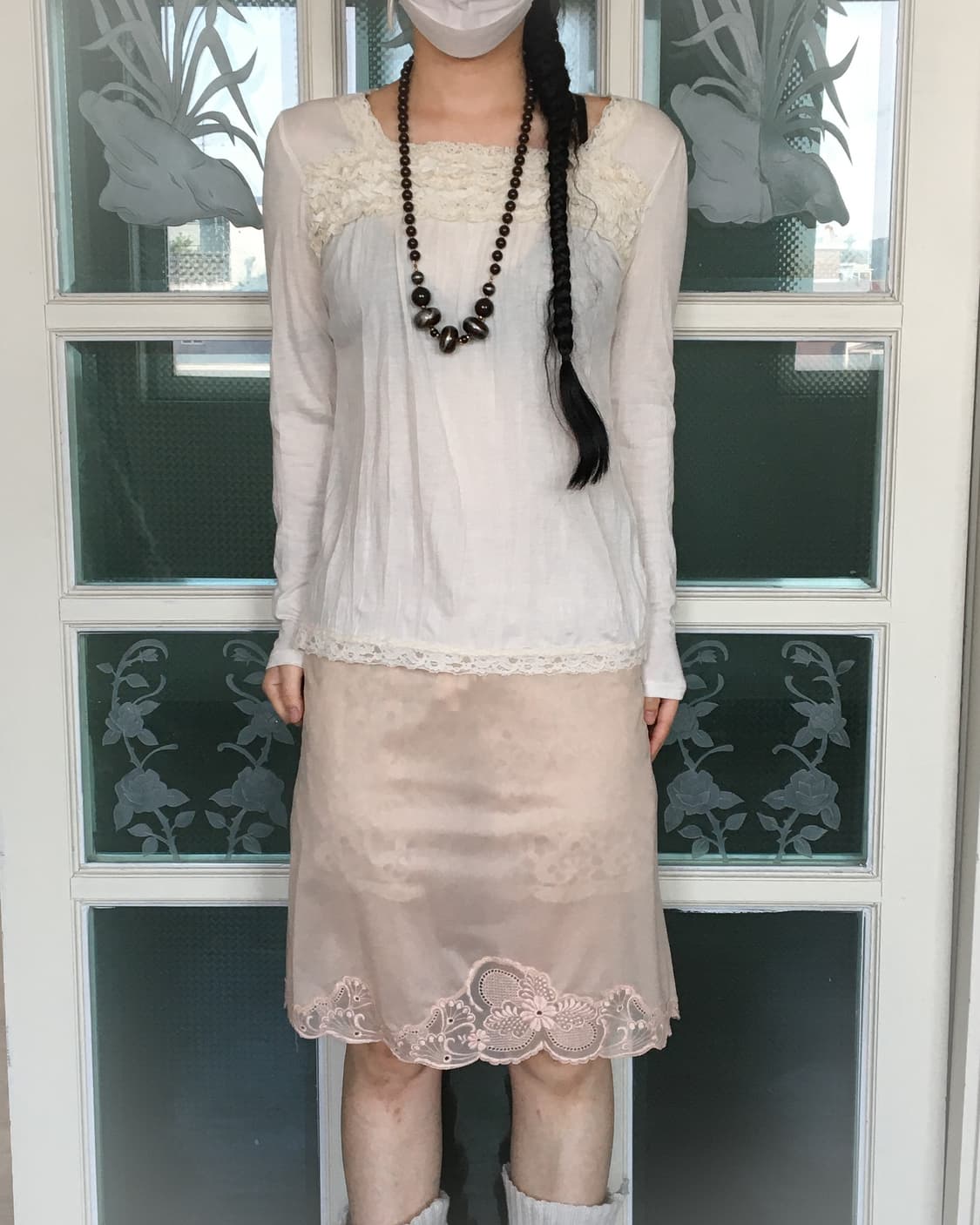 Frill point sleeveFrill point sleeve 상품이미지6