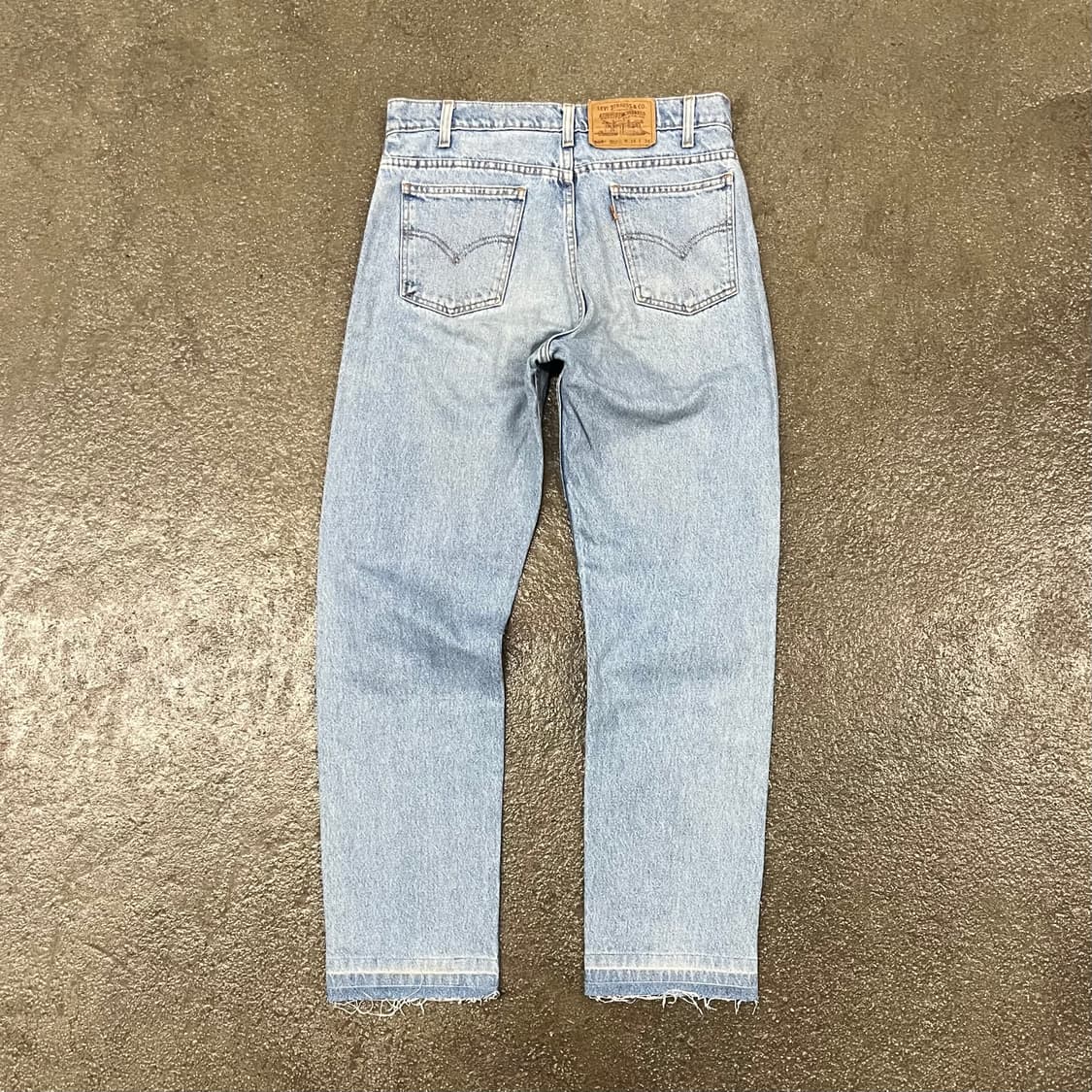 90s Levis505 데님 팬츠 (33“) 상품이미지2