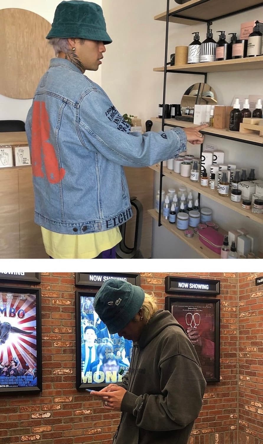 슈프림 x 라코스테 그린 버킷햇 미친 가격에 판매합니다! 상품이미지6