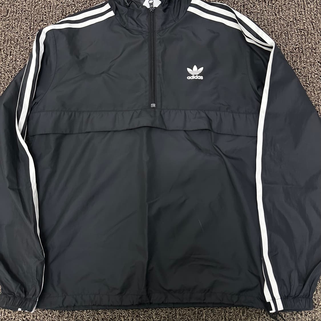 아디다스 아노락 바람막이 자켓 블랙 M 상품이미지3