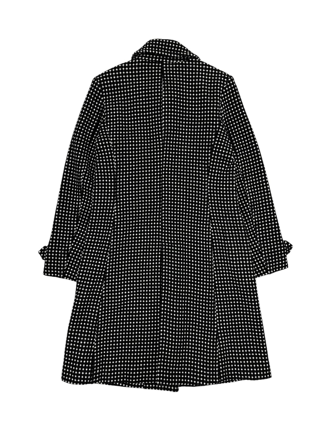 JIFFES 도트 울 코트 상품이미지5