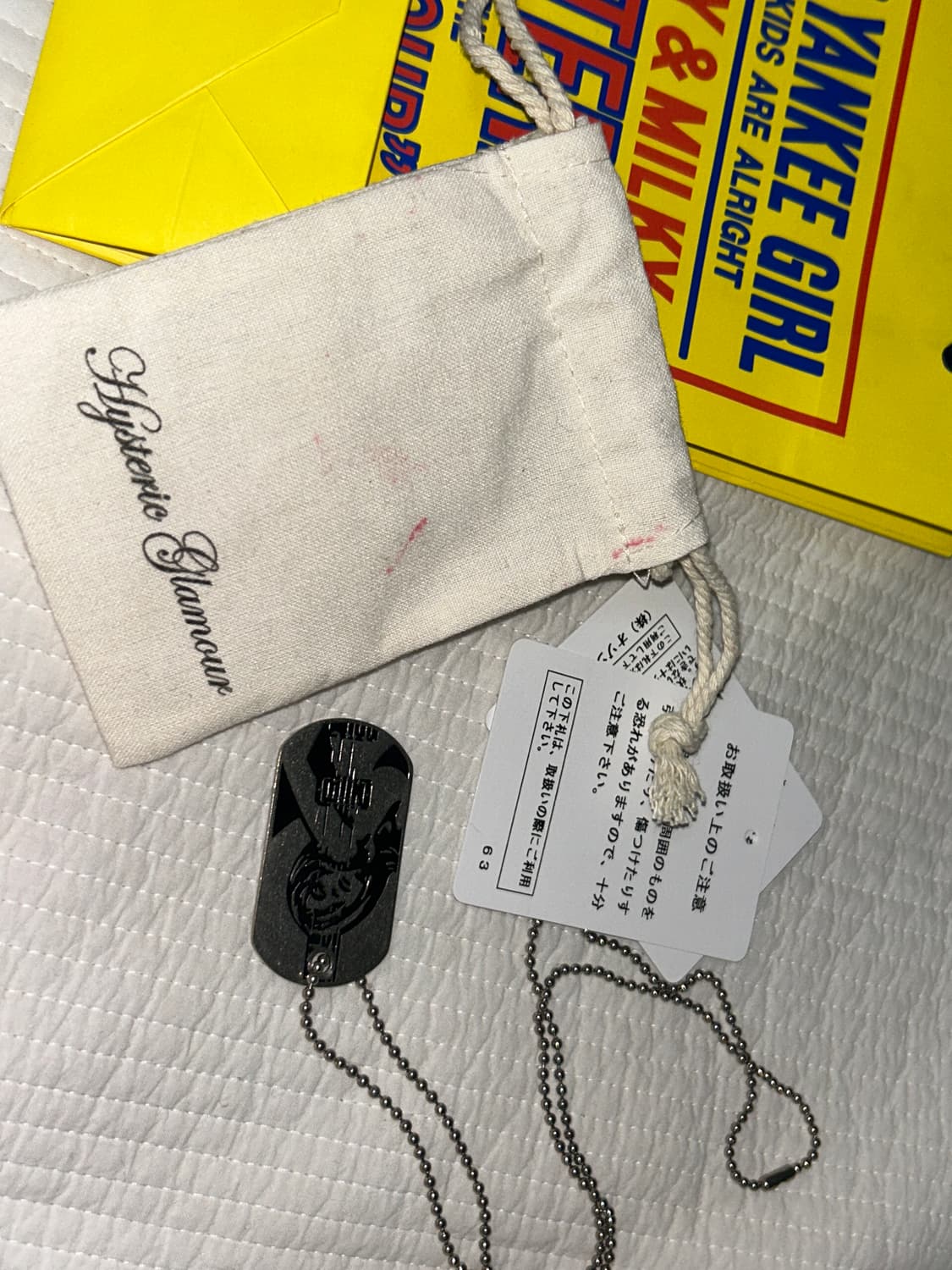 히스테릭글래머 목걸이 상품이미지3