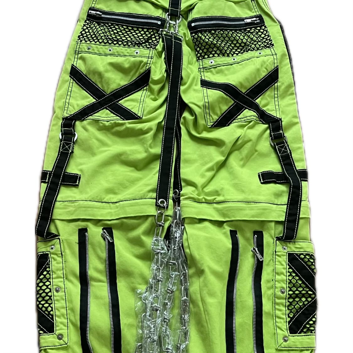 트립 nyc tripp nyc 네온 팬츠 xxs 펑크 고스 서브컬쳐 상품이미지4