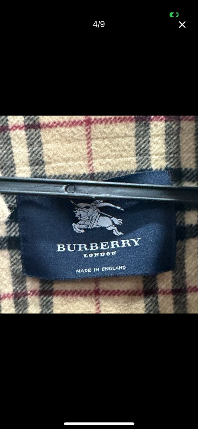 [10]버버리 베이지 더플코트 상품이미지3