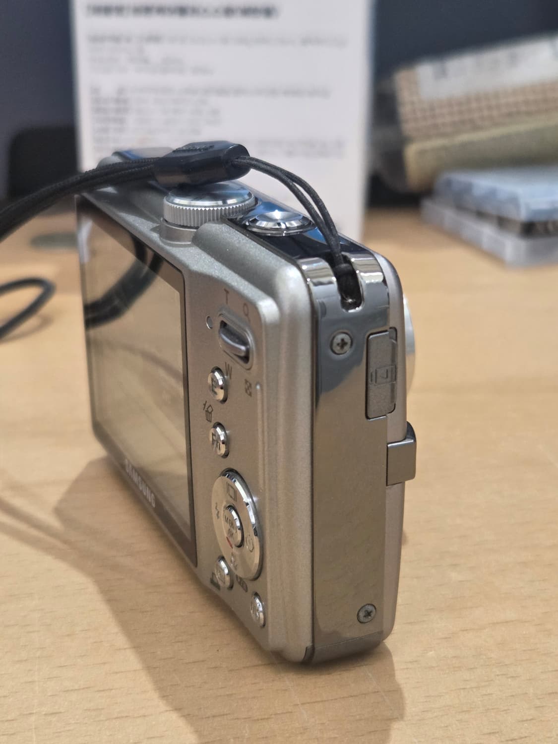 *빈티지디카* 삼성 vluu m300w 상품이미지5