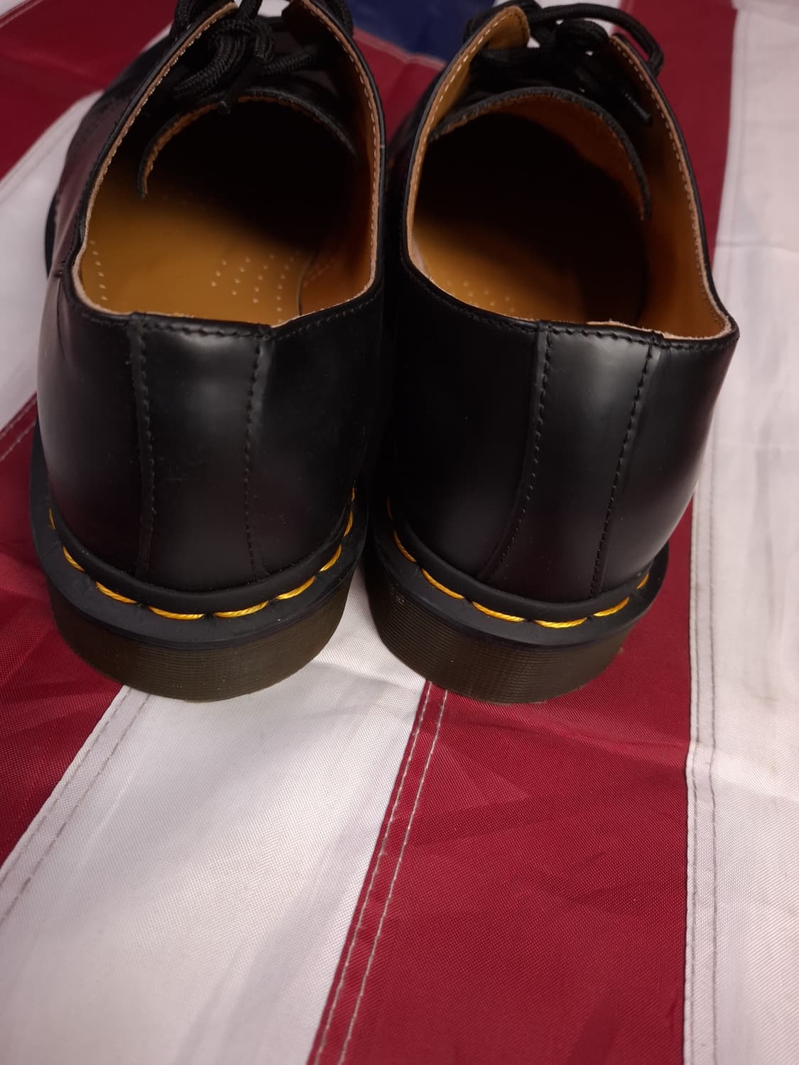 오리지날 닥터마틴 1461 스무스 3홀 더비 슈즈 상품이미지6