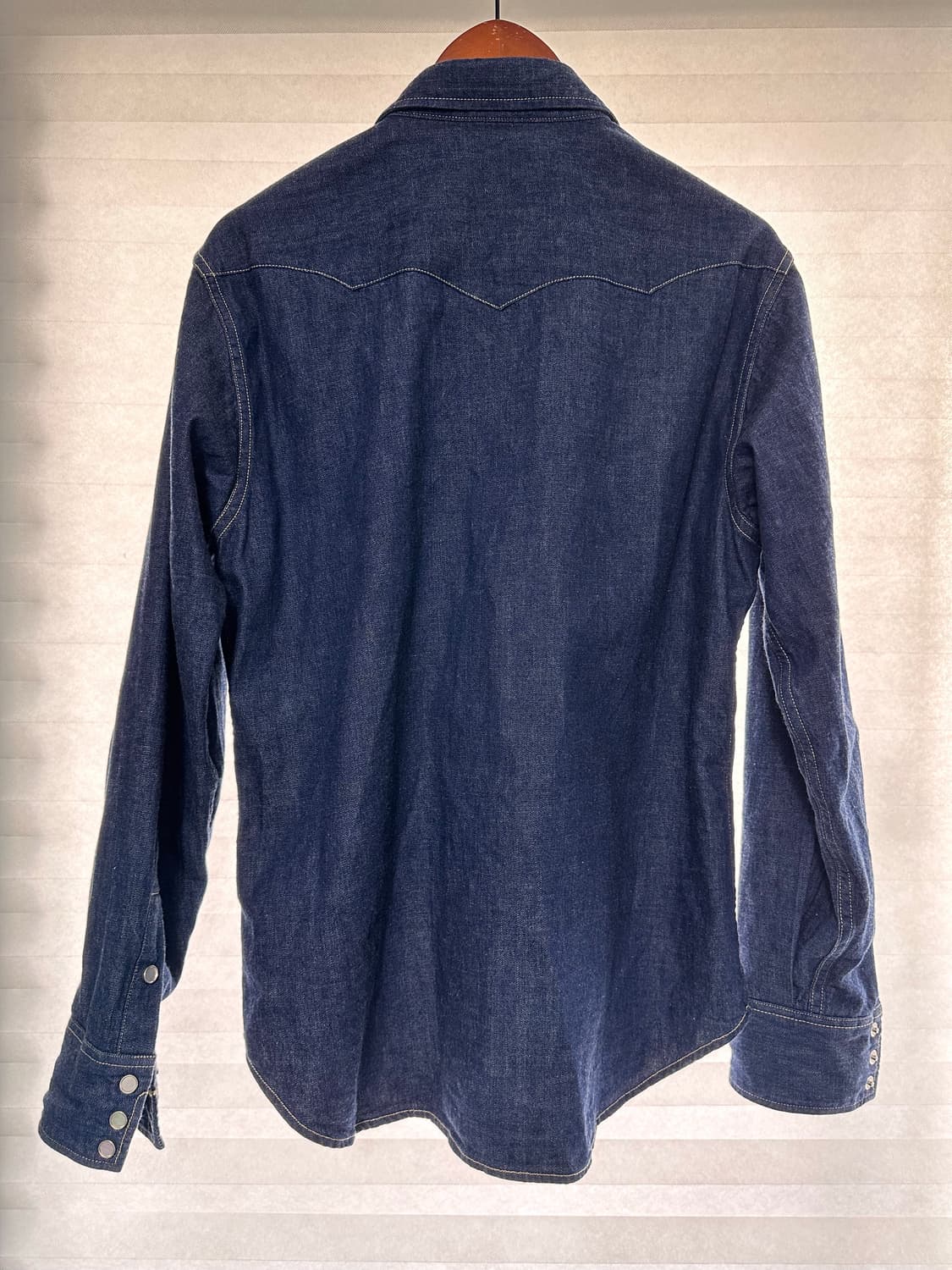 [sugar cane]슈가케인 데님 웨스턴셔츠 상품이미지3