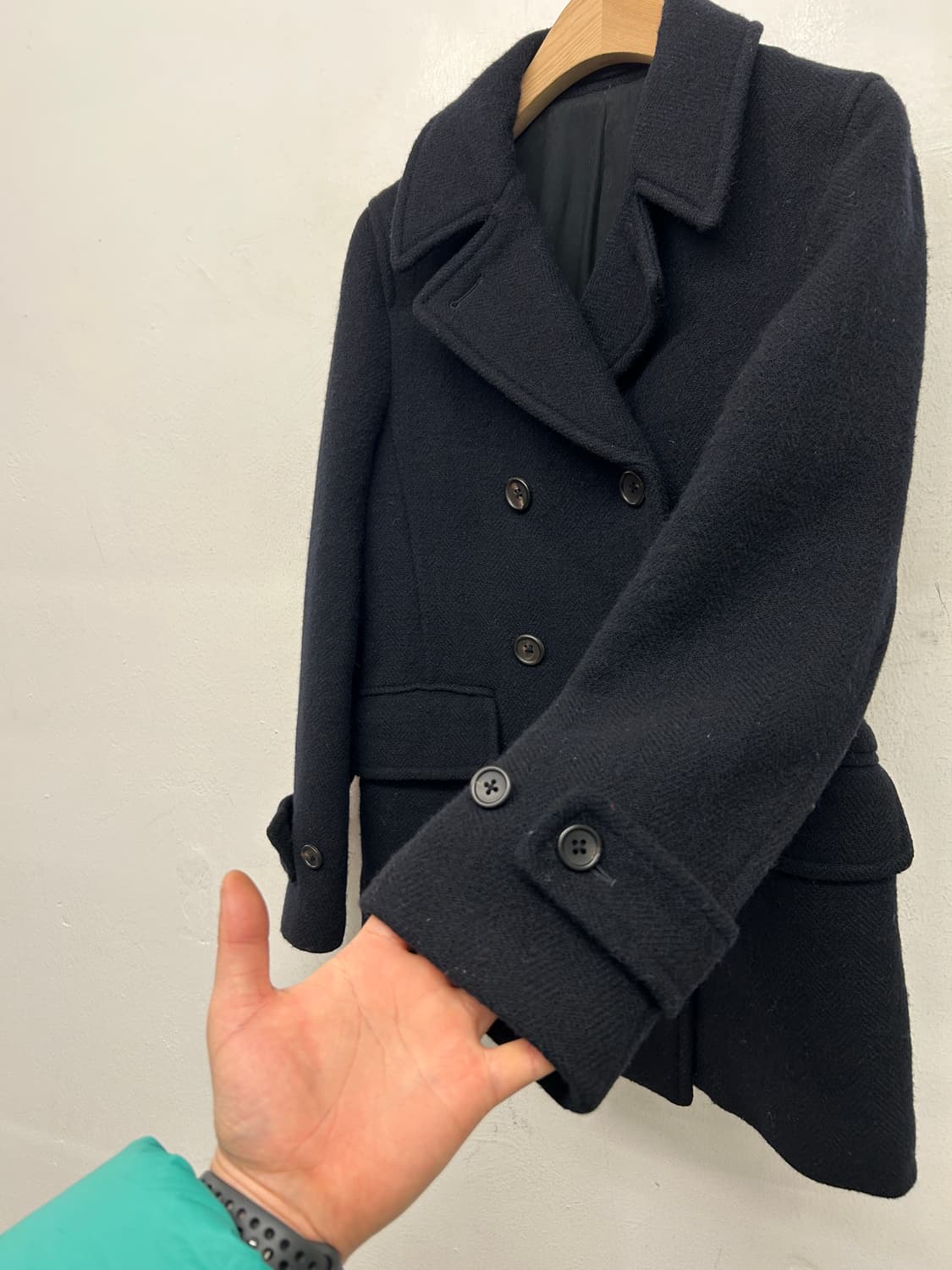 마가렛호웰 더블 피코트 상품이미지3