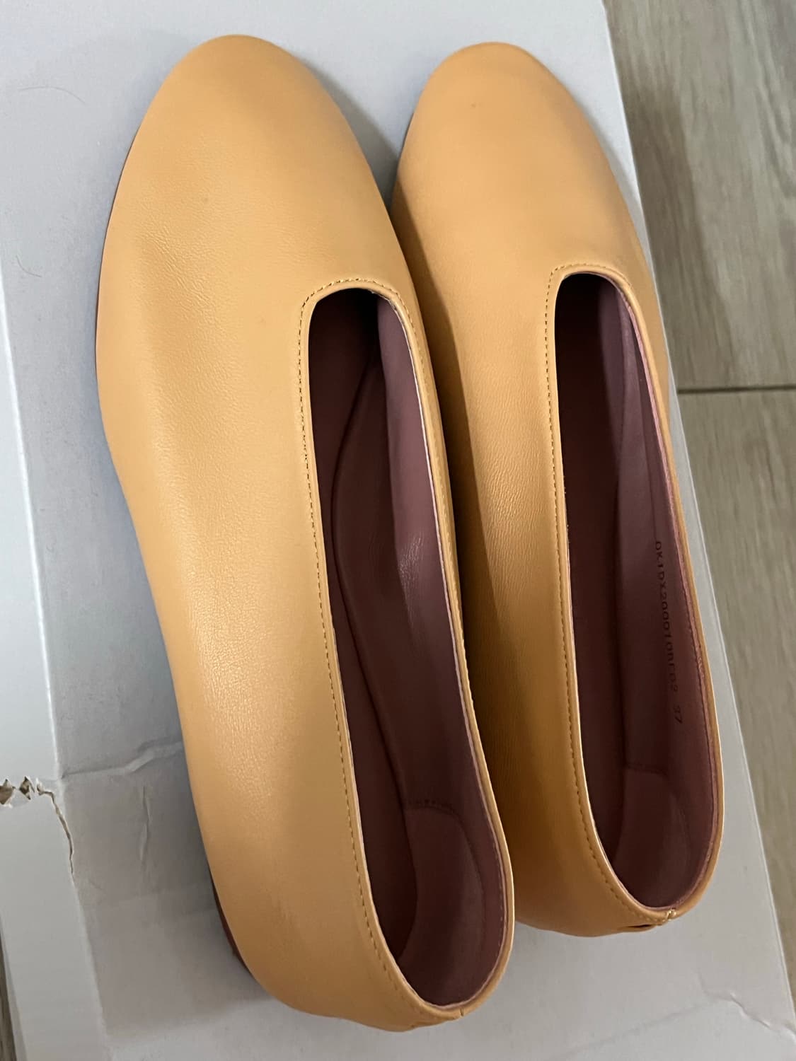 아카이브앱크 플랫 슈즈 상품이미지2