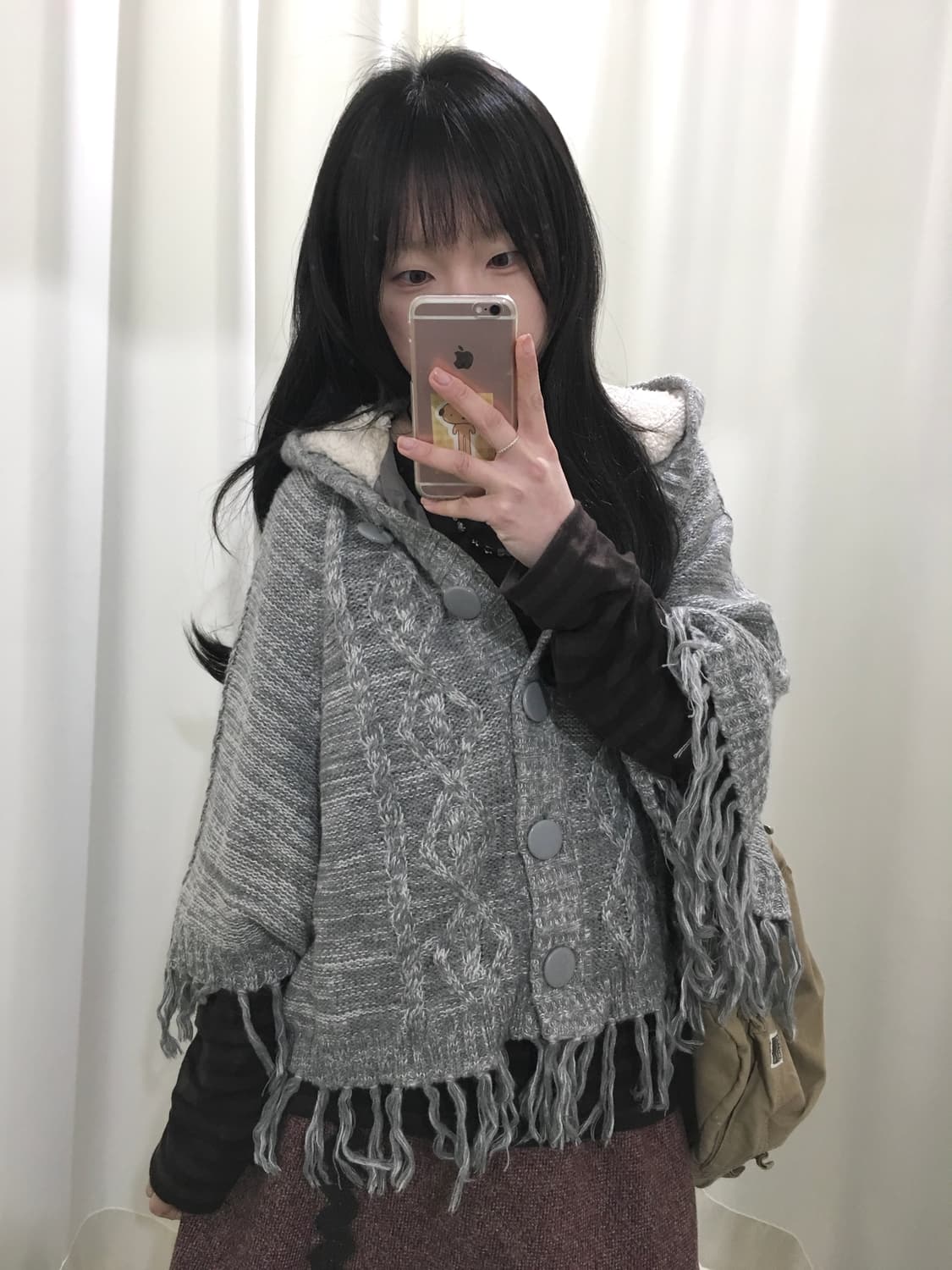 mori hoodie cape 상품이미지5