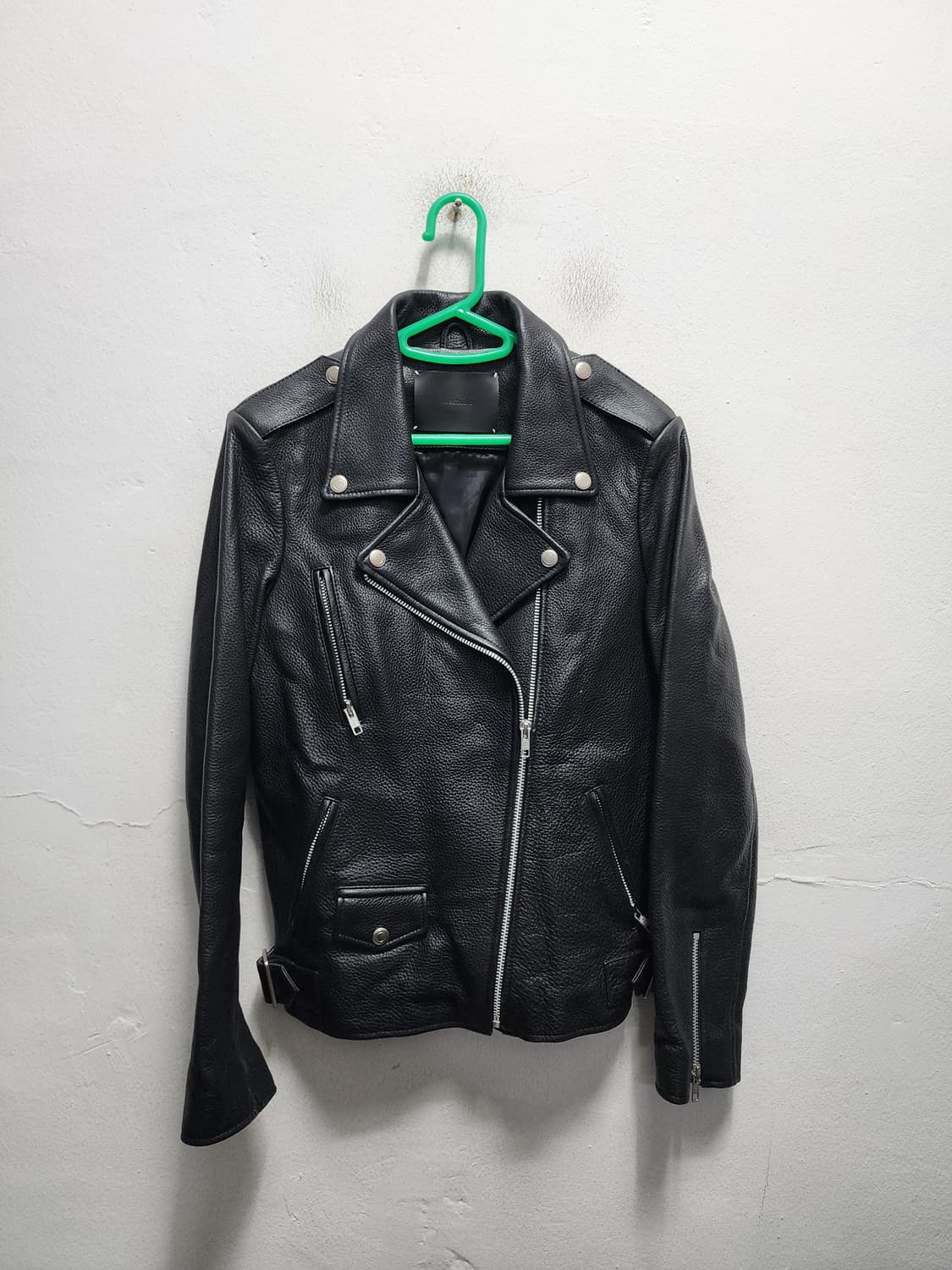 비바스튜디오 리얼레더 라이더자켓 상품이미지1