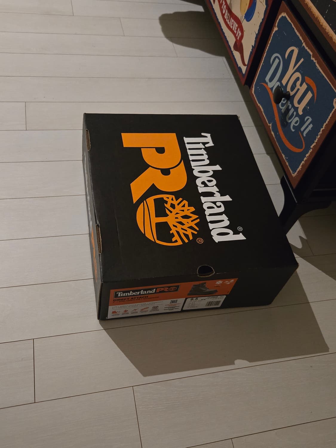 팀버랜드 프로 다이렉트 어태치 6인치 부츠 상품이미지1