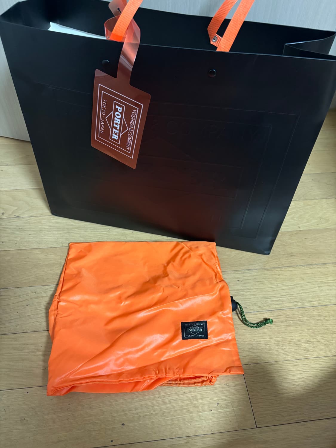 포터 탱커 백팩 실버그레이 새상품 상품이미지5