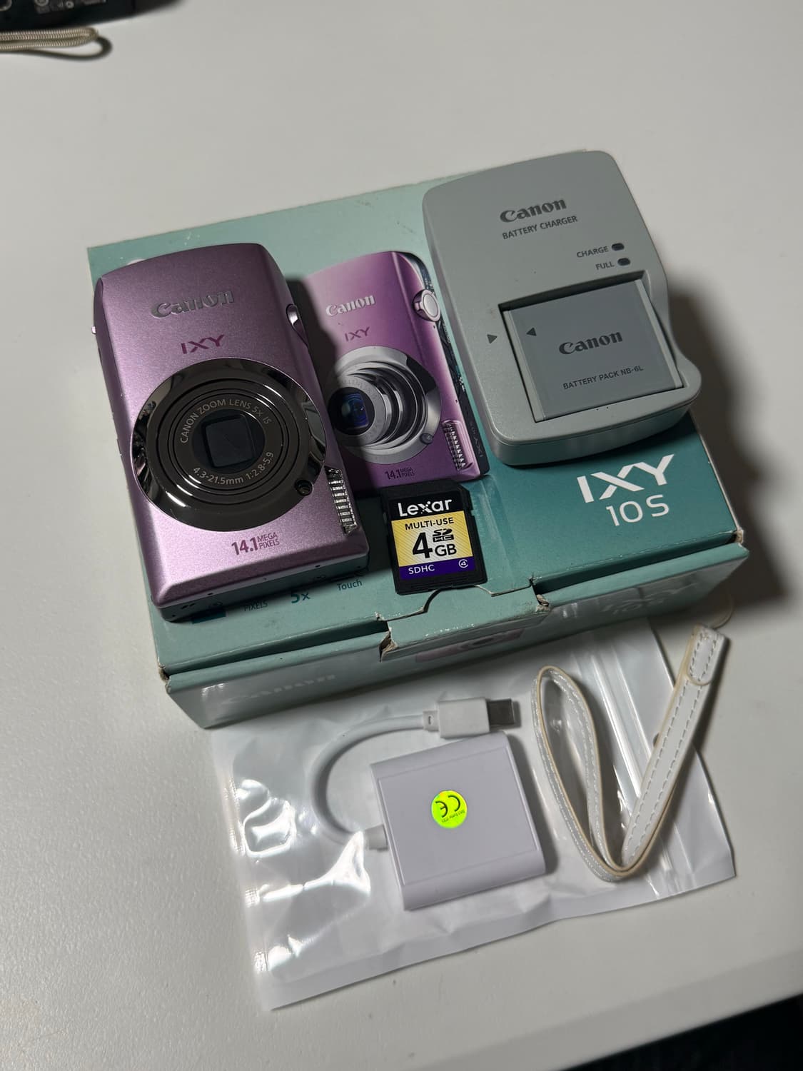 미품 풀박 조이  빈티지 디카 익서스 210 익시 10 작례o 상품이미지4