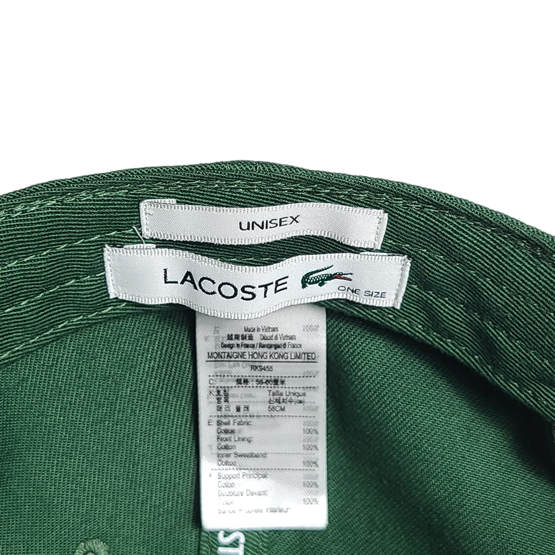 LACOSTE) 라코스테 헤리티지 크레스트 코튼 캡 상품이미지6
