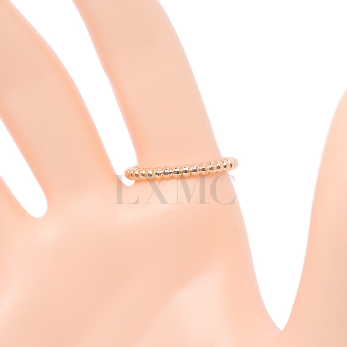 반클리프 아펠 뻬를리 골드 비즈링 빼를리 반지 51호 VCARPJMF 상품이미지9