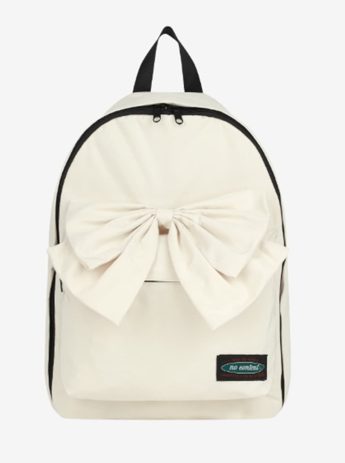 새상품) 노컨텐츠 리본 백팩 _339. Ribbon Backpack _ 상품이미지8