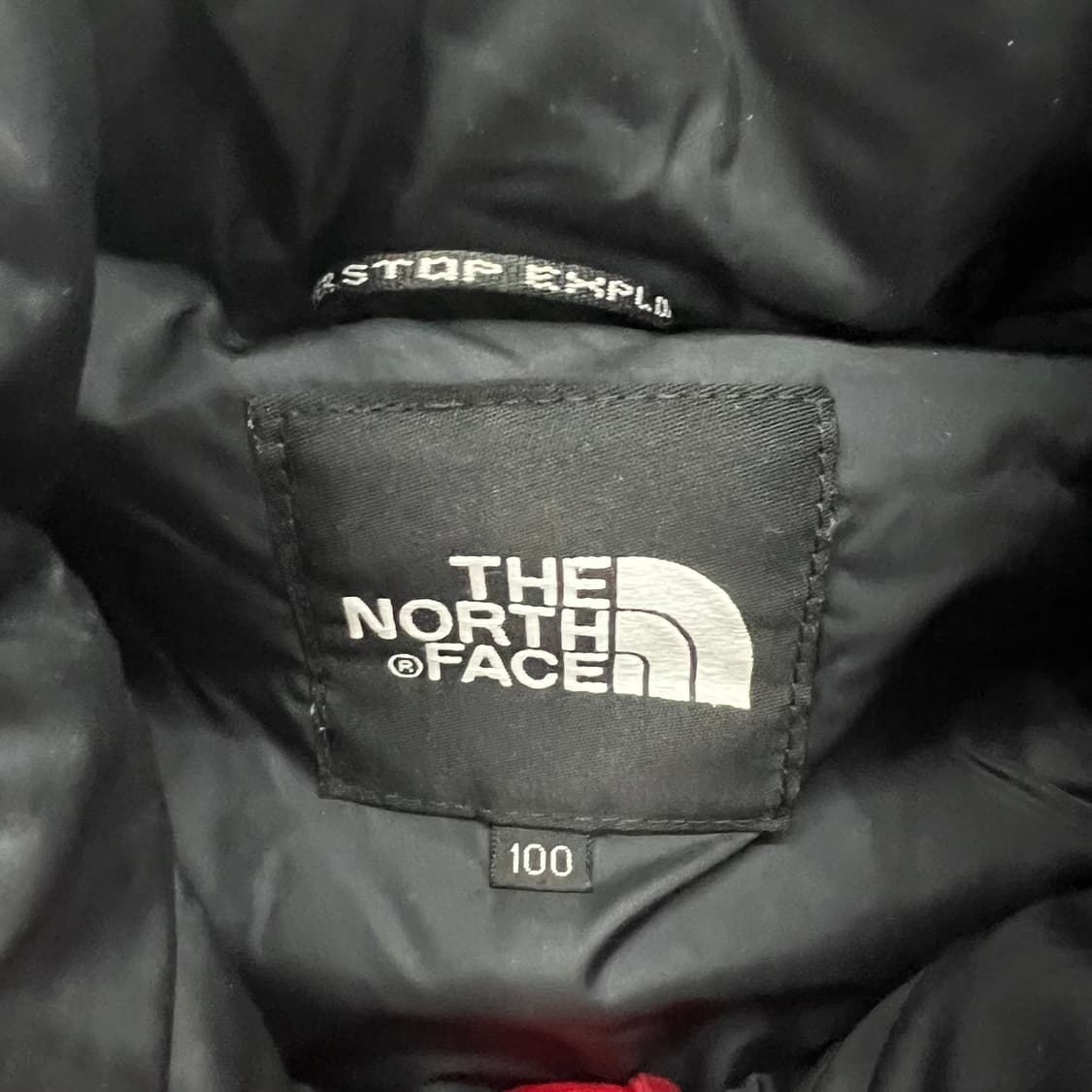 노스페이스 레드 눕시 700 패딩 상품이미지3