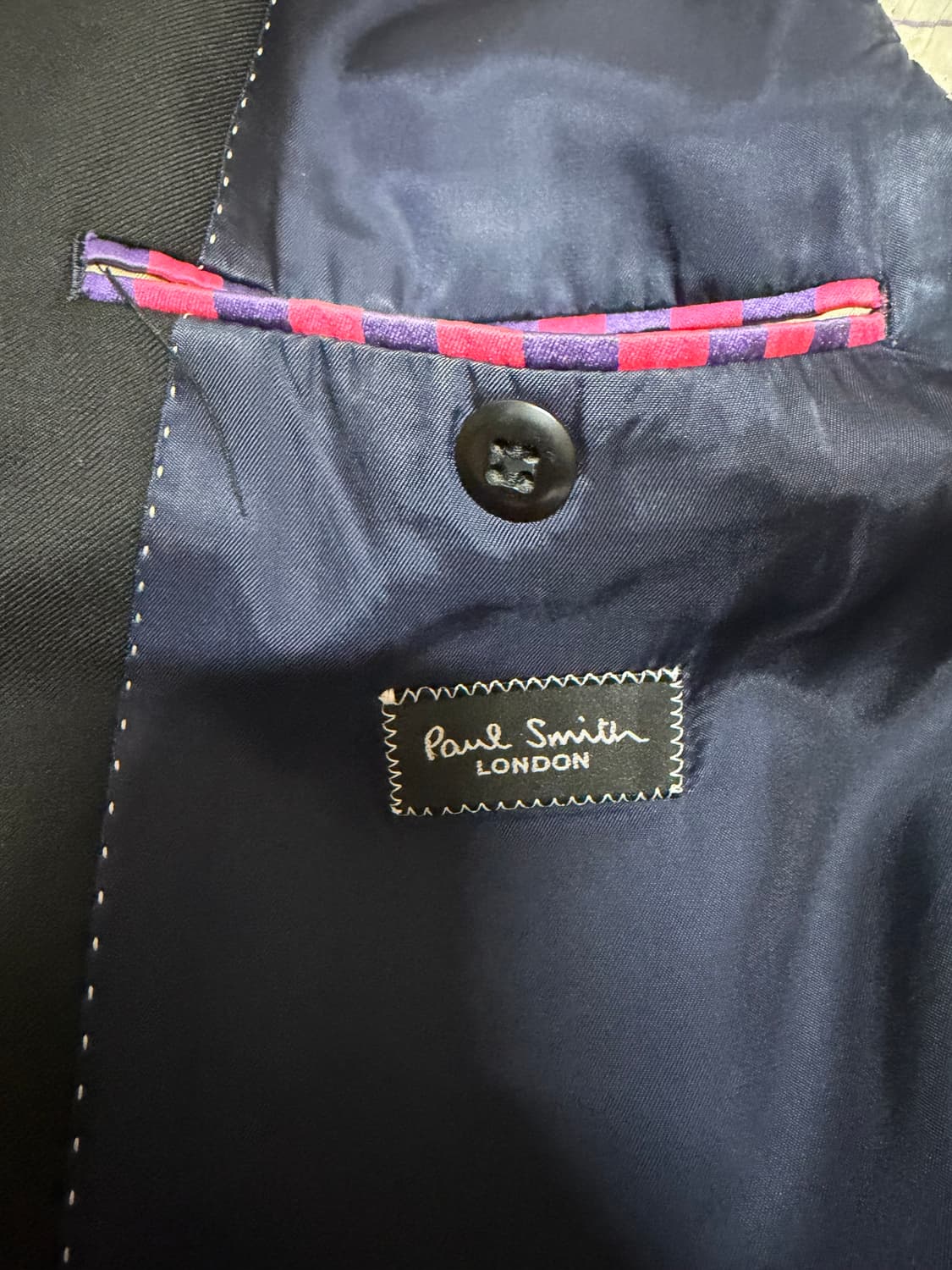 폴스미스 울 블레이저 블랙 L 상품이미지5