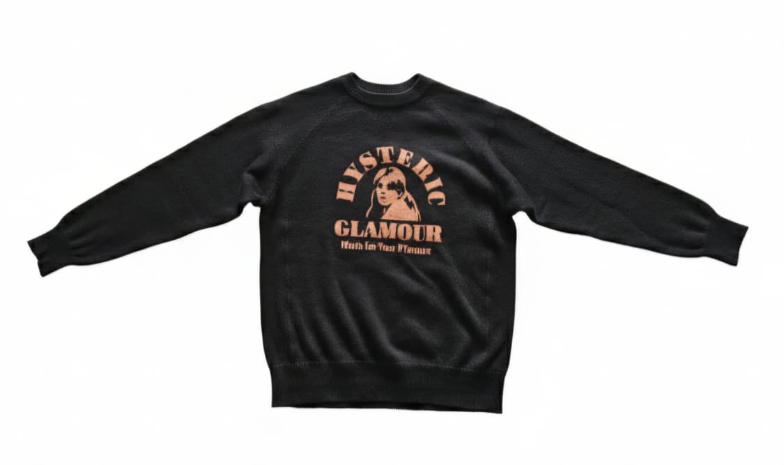 히스테릭 글래머 니트 상품이미지1