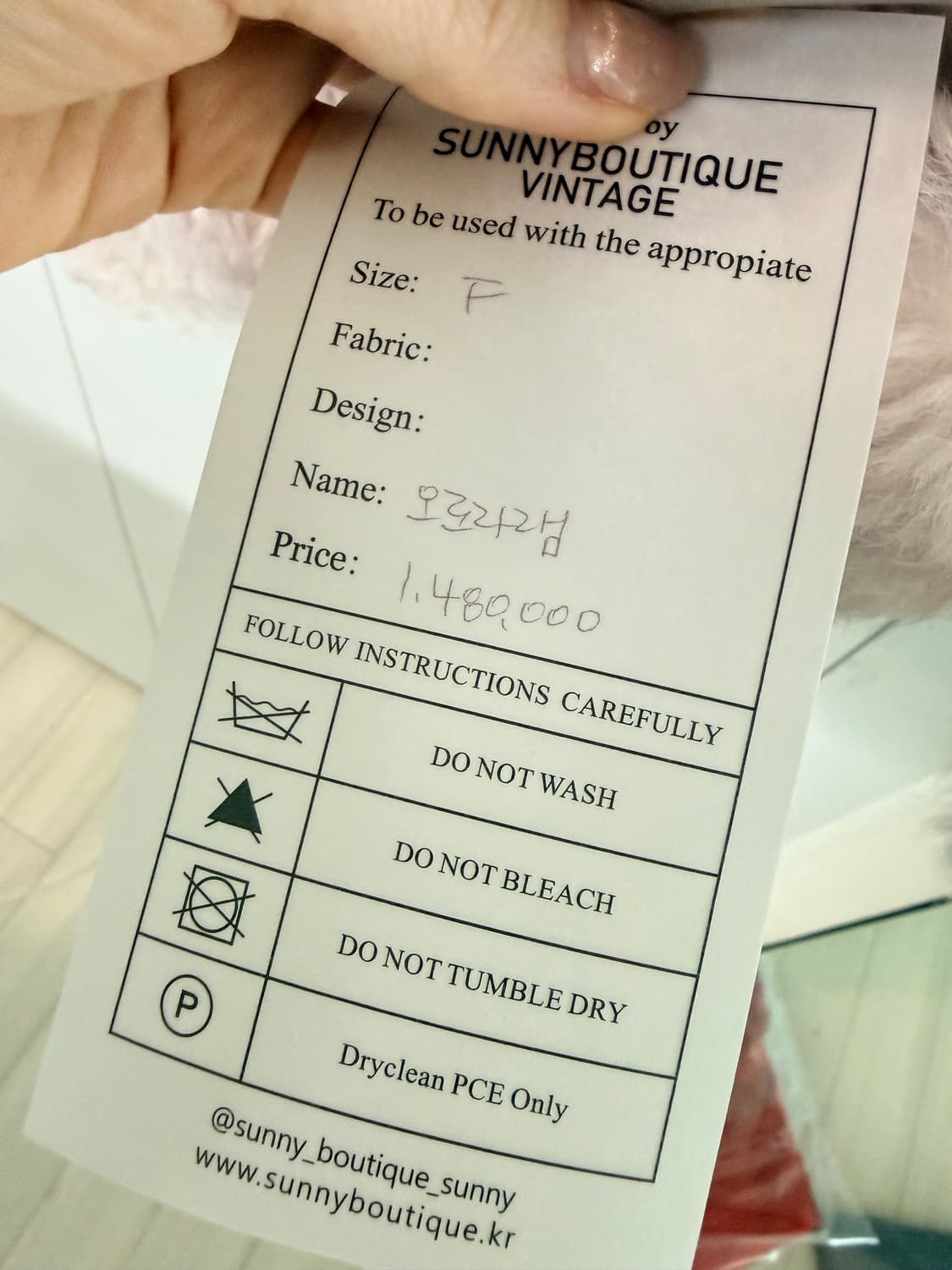 오로라 리얼 램  퍼 자켓코트 F 상품이미지3