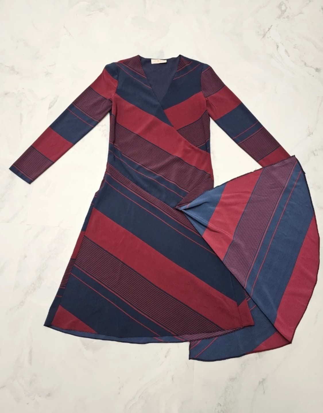 토리버치 스트라이프 롱 원피스 ~55반 상품이미지3