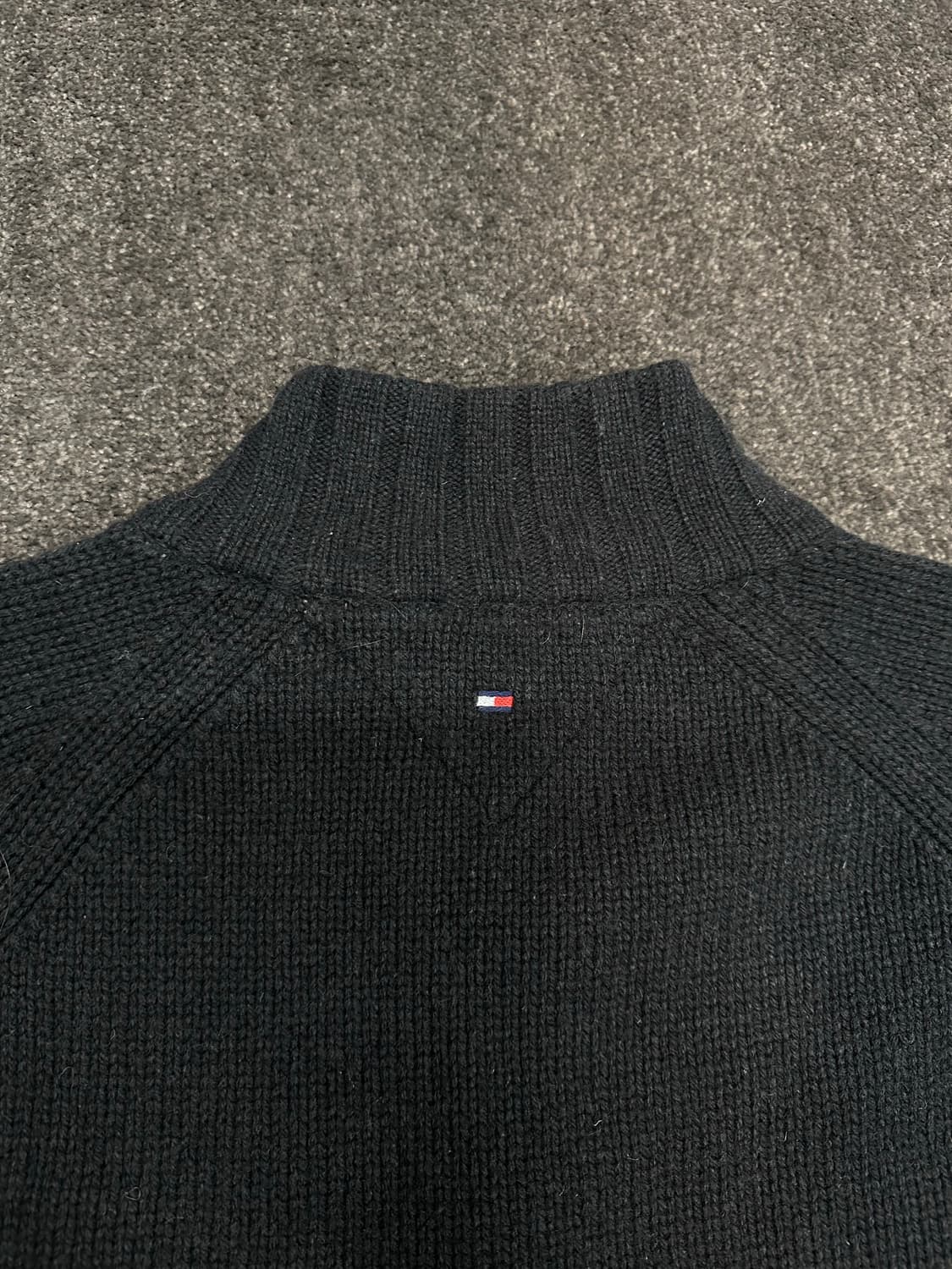 타미힐피거 램스울 노르딕 니트 XL 상품이미지4