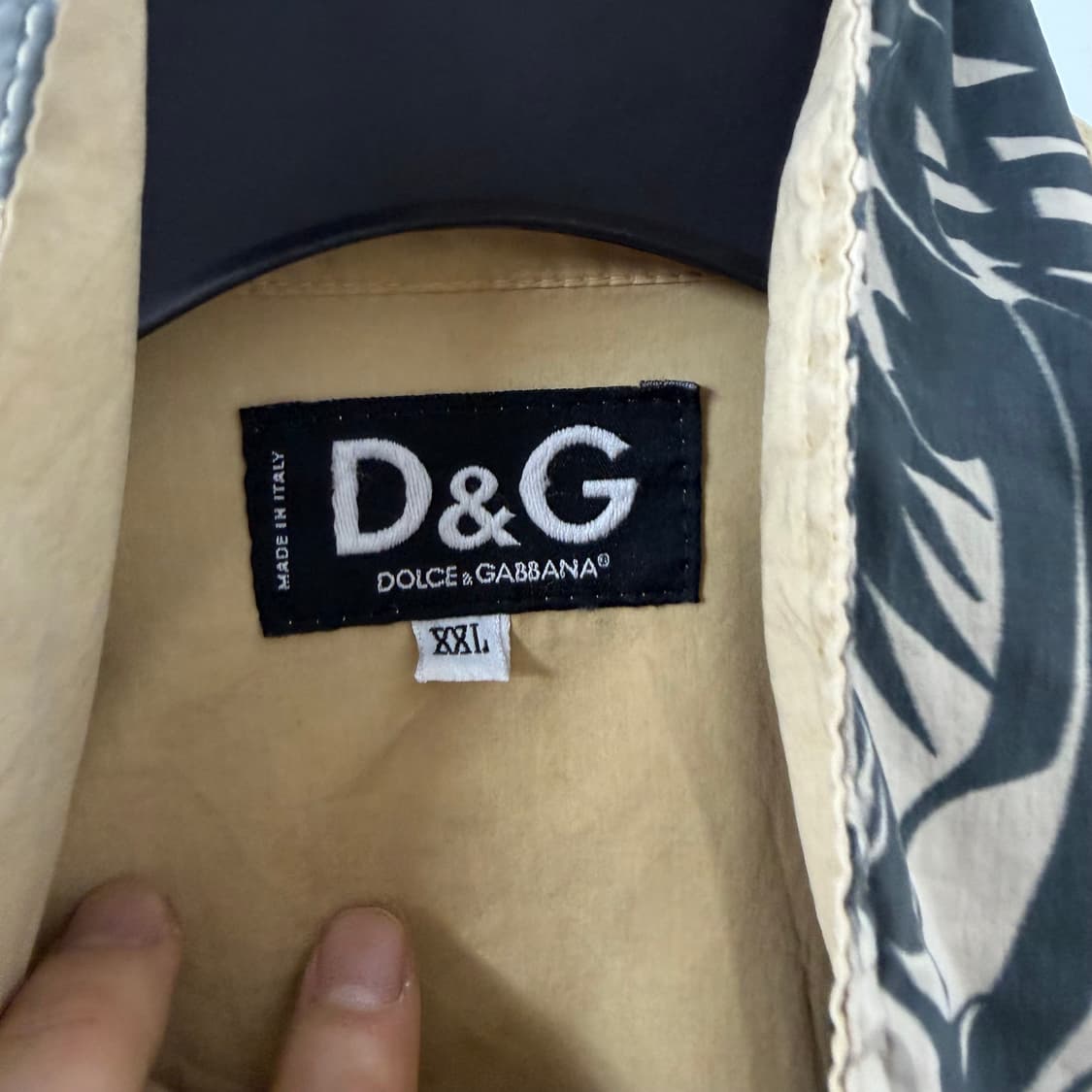 돌체앤가바나 04AW 유틸리티 파라슈트 자켓 상품이미지7