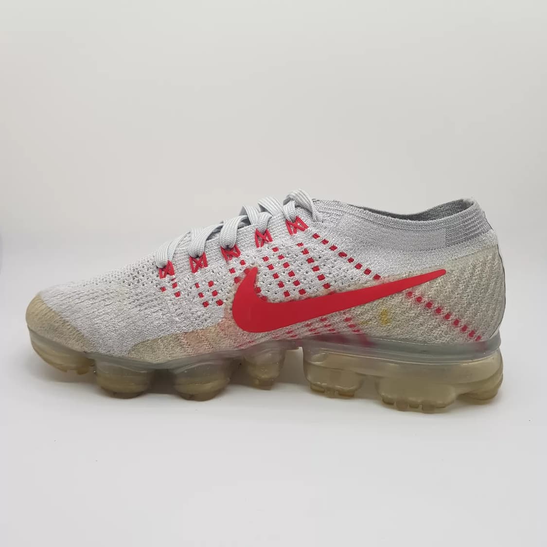 [나이키] 베이퍼맥스 플라이니트 OG 퓨어레드 상품이미지7