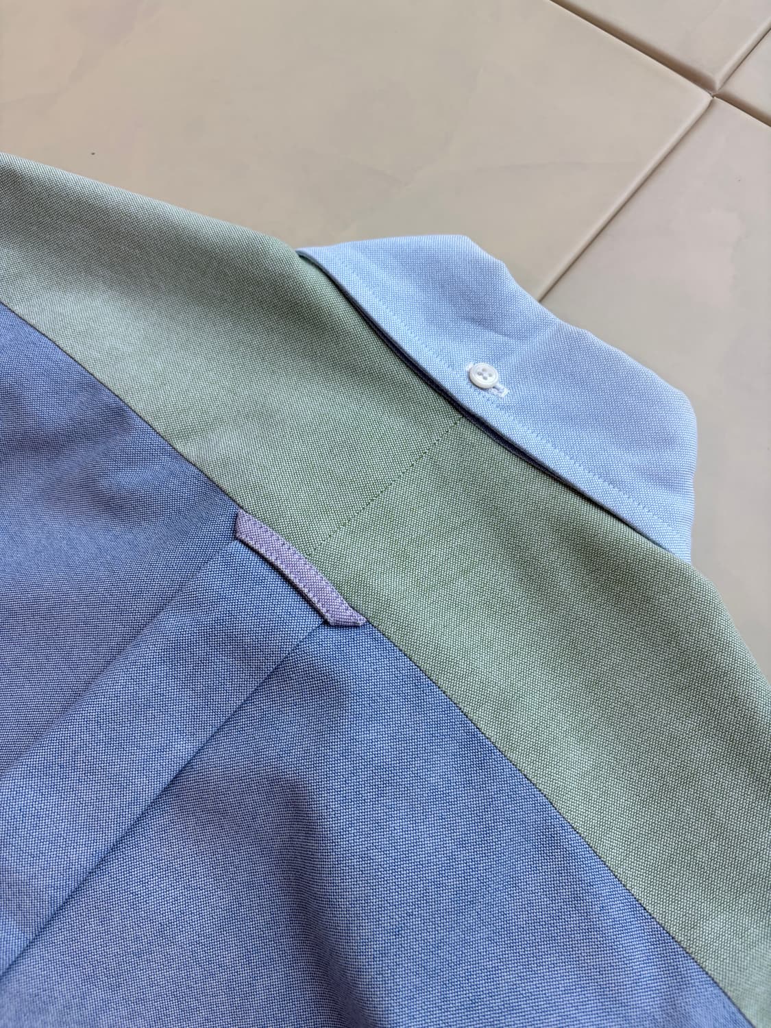 드레익스 코튼 옥스포드 펀셔츠 16-41(100-105) 상품이미지8