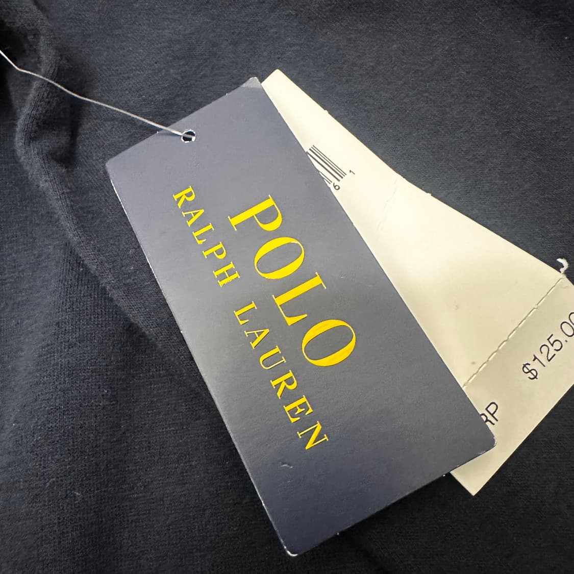 [새상품] POLO 폴로 랄프로렌 신상 반집업 니트 긴팔티셔츠 M 상품이미지10