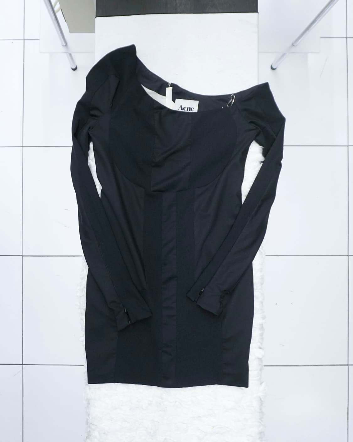 ACNE STUDIOS off-shoulder onepiece  상품이미지2
