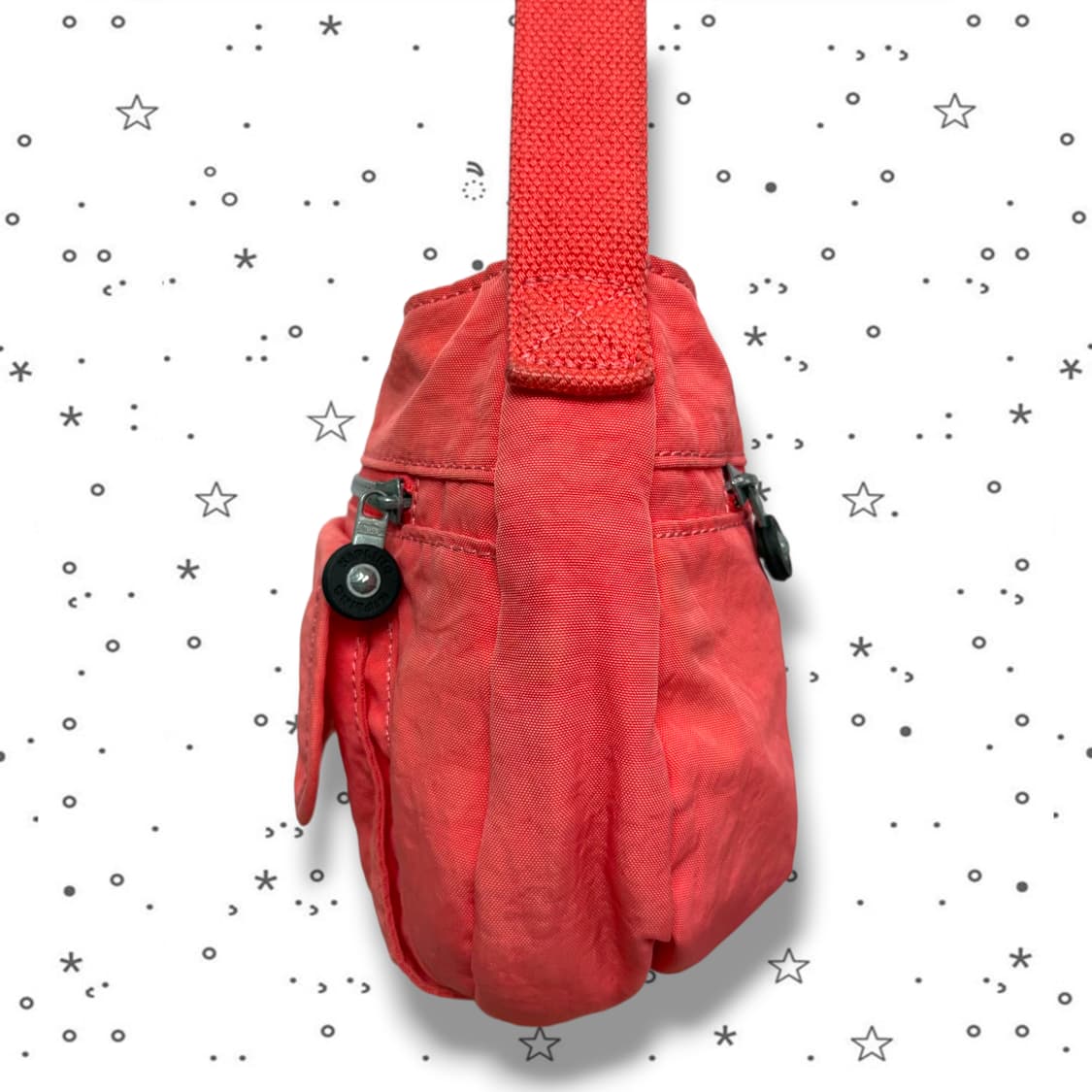 Kipling 키플링 오렌지 코랄 크로스백 상품이미지3