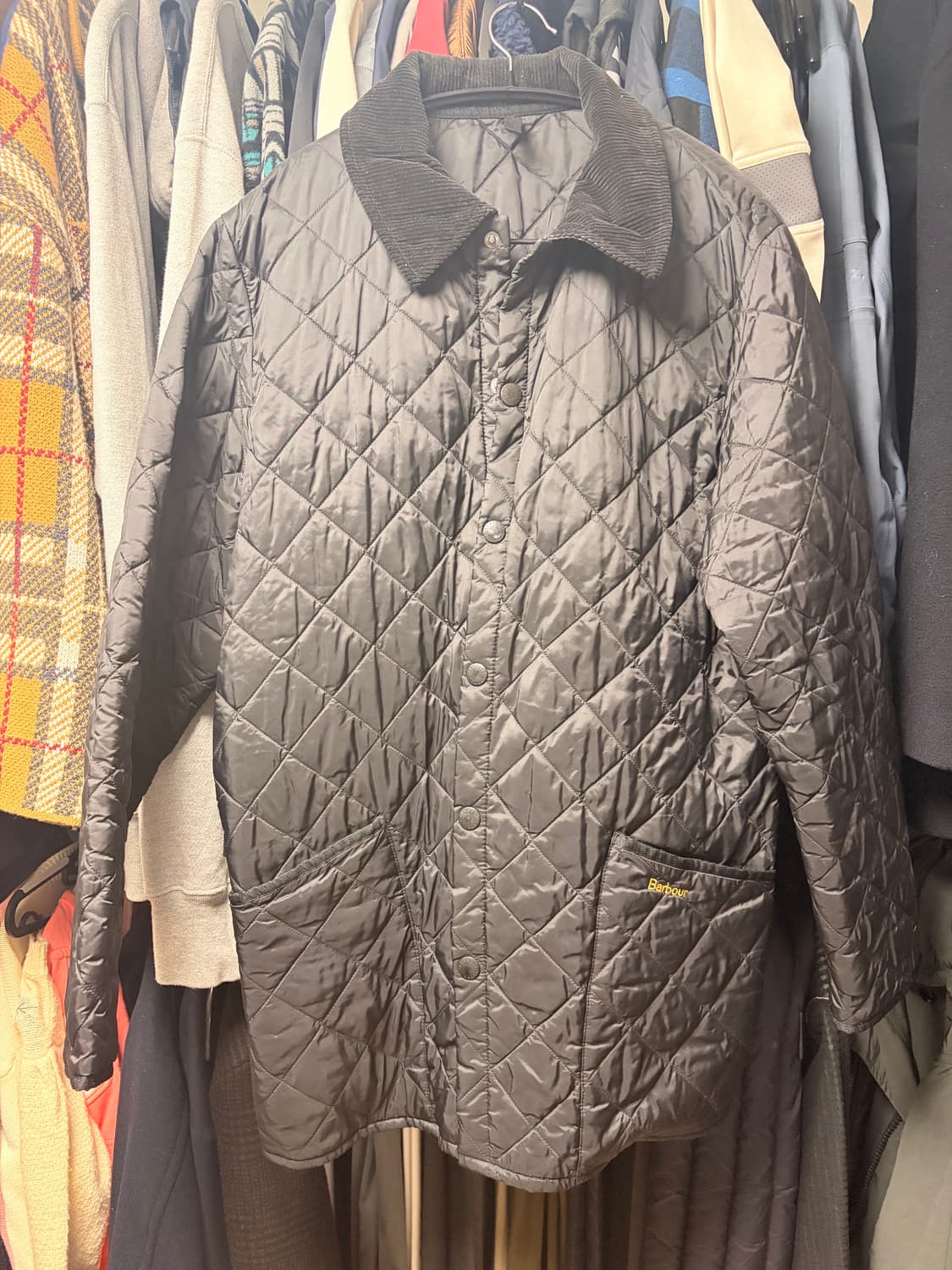 바버 리데스데일 클래식핏 M 상품이미지1