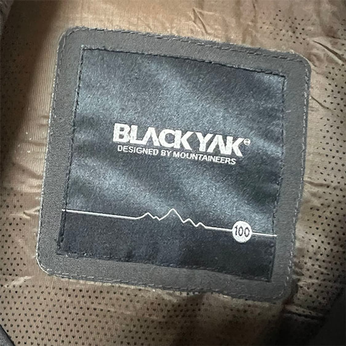 블랙야크 남자 패딩점퍼 구스다운 아웃도어룩 L 100 상품이미지3