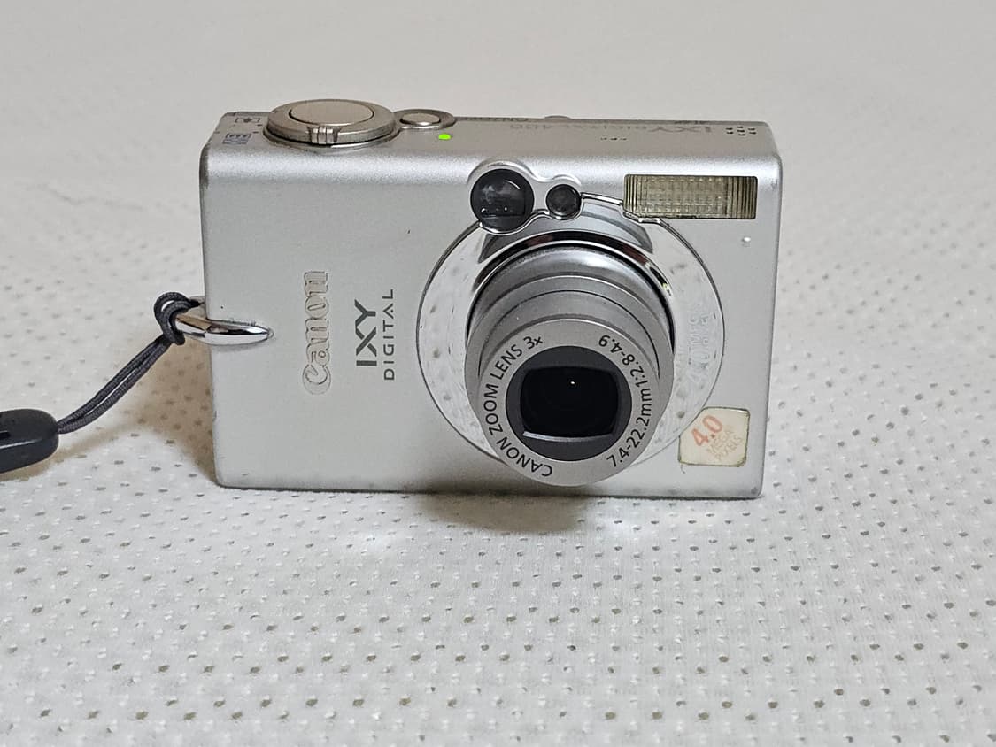 캐논 익시 400 IXY 400 레트로 디지털카메라 상품이미지1
