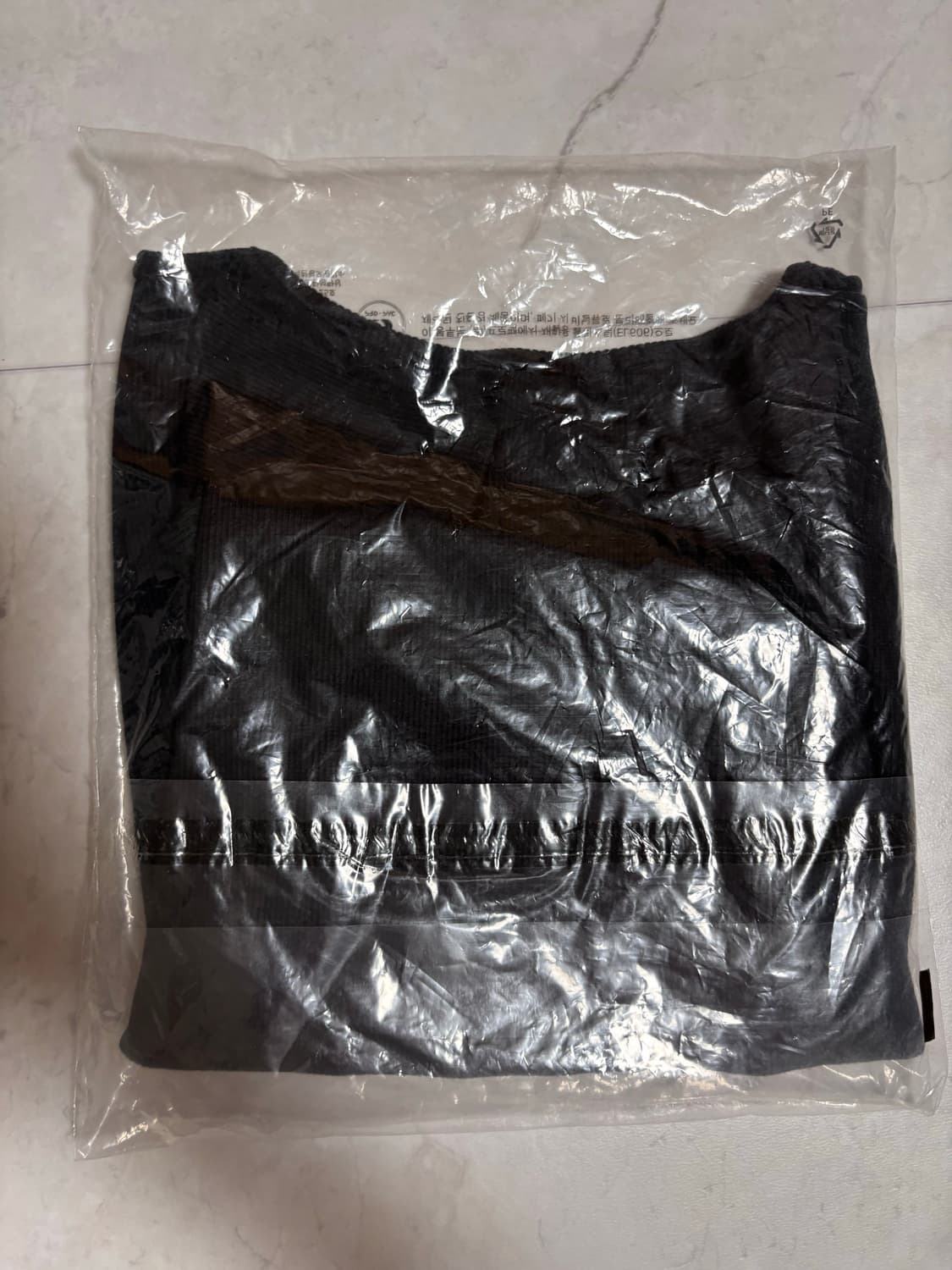 플리즈노팔로우 제니탑 블랙 새상품 상품이미지2