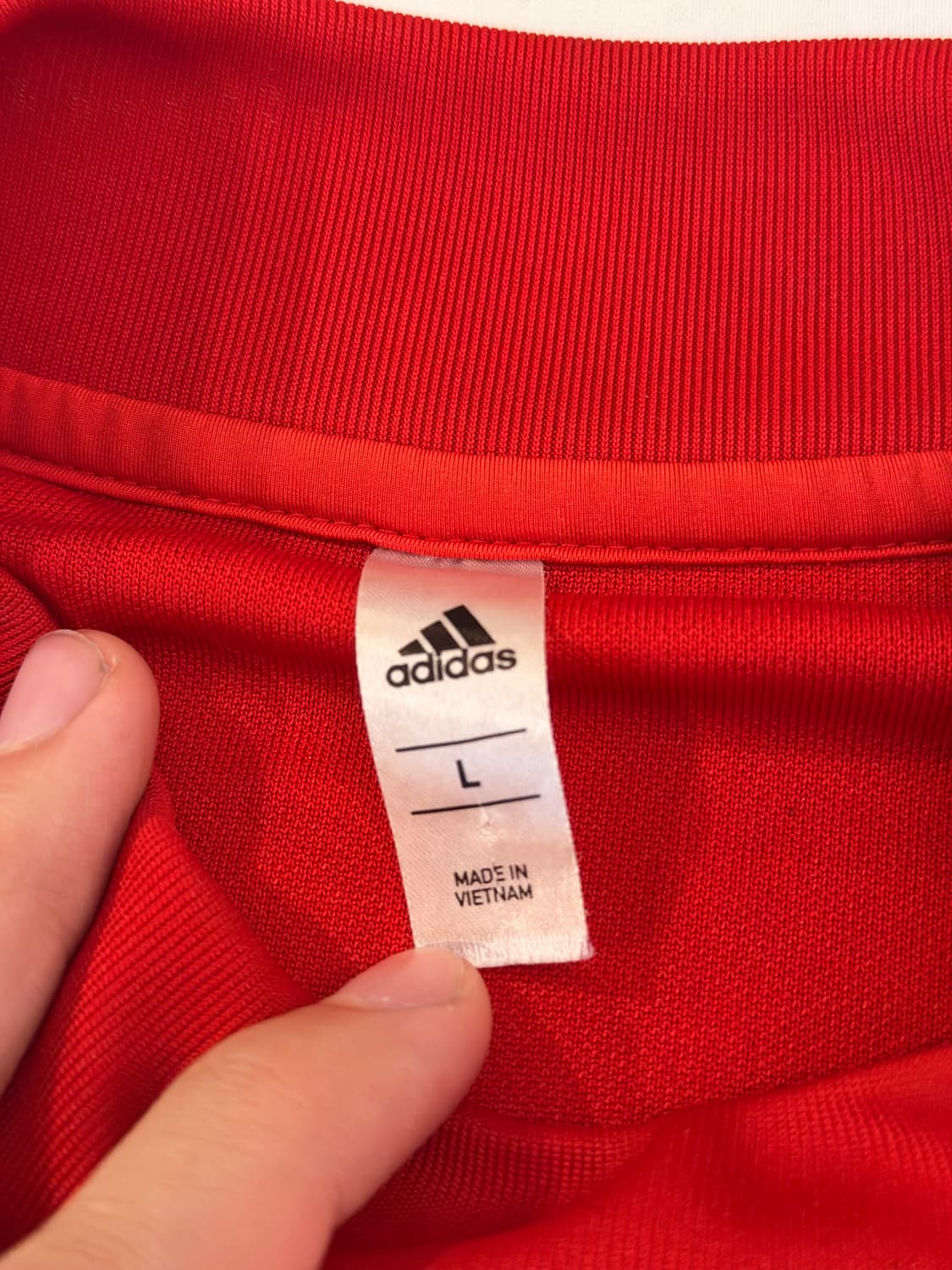 아디다스 19-20 아스날 트레이닝 드릴탑 져지 레드 상품이미지7