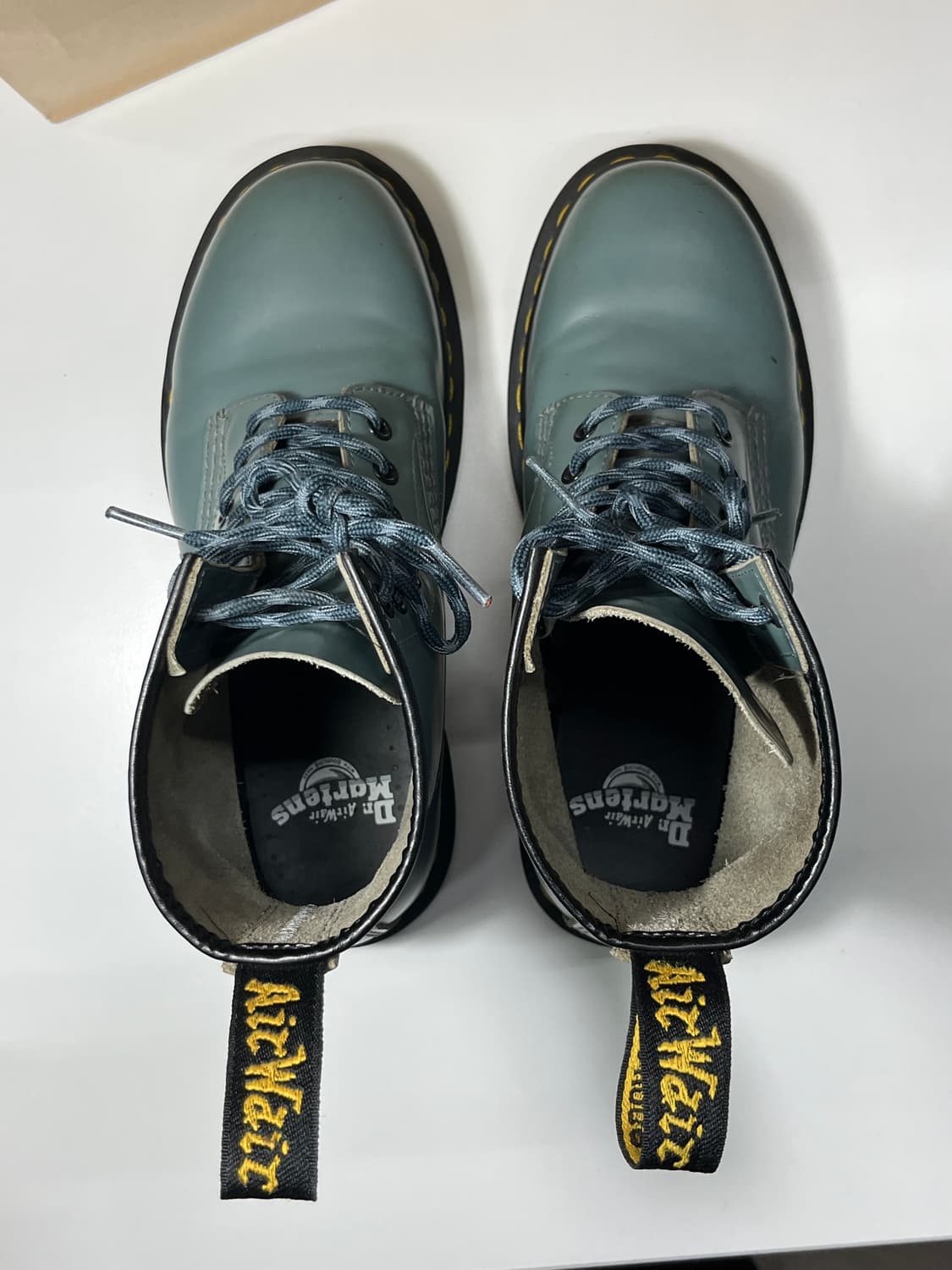 닥터마틴 1460 스무스 소가죽, 스틸 그레이 (절판된 상품) 상품이미지3