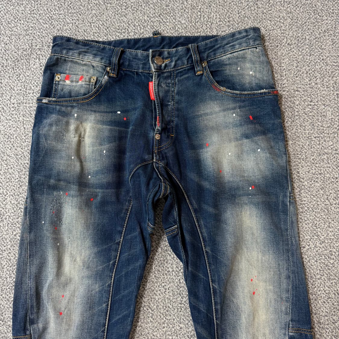 디스퀘어드 바이커진 데님 44 30-32 상품이미지3