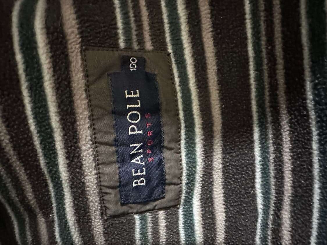 빈폴 브라운 후리스집업 상품이미지3