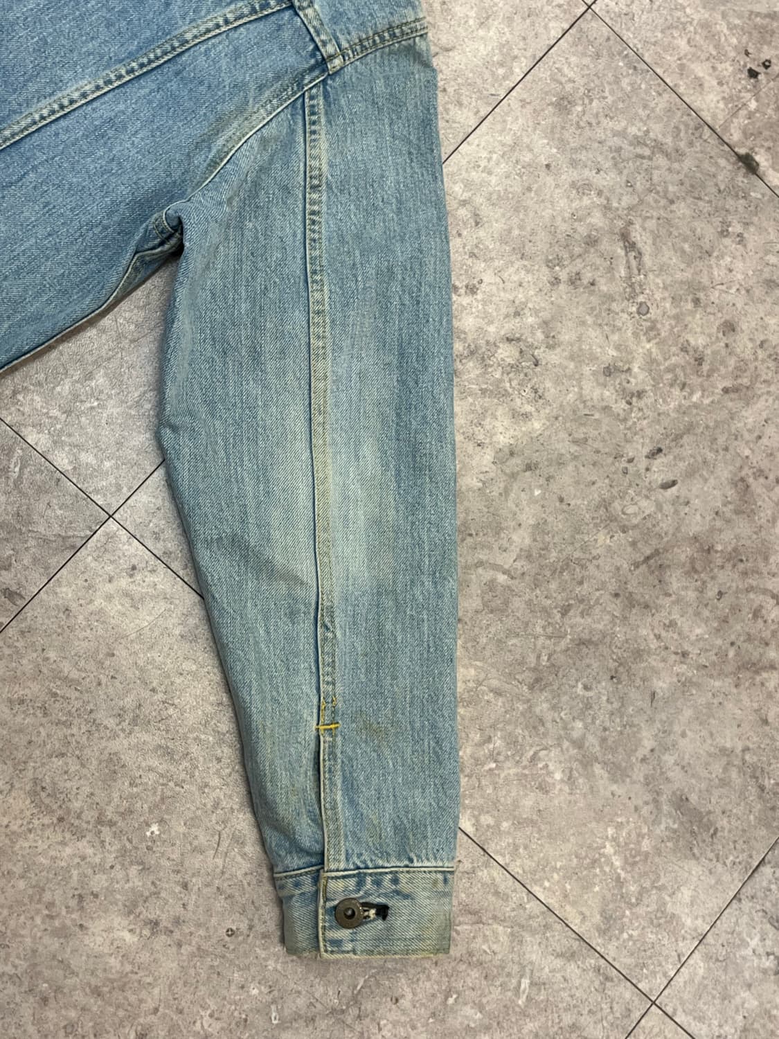 에드윈 데님 자켓 XS #csz2688 상품이미지10