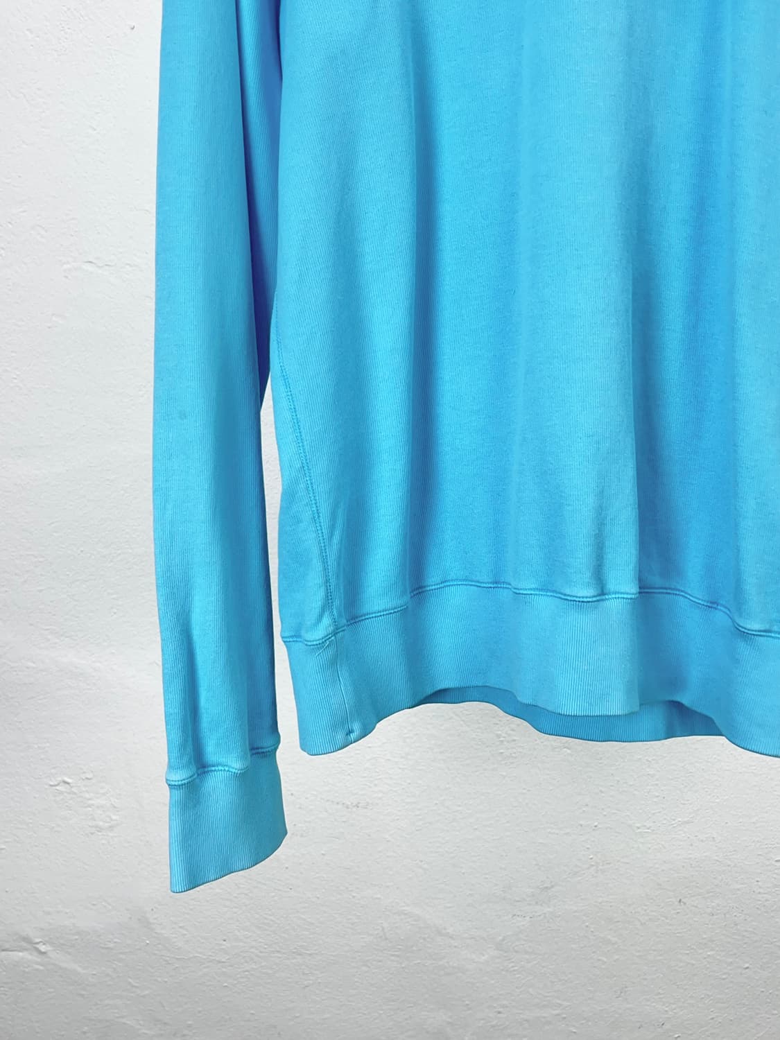 스톤 아일랜드 터쿼즈 와펜 크루넥 씬 니트 상품이미지4