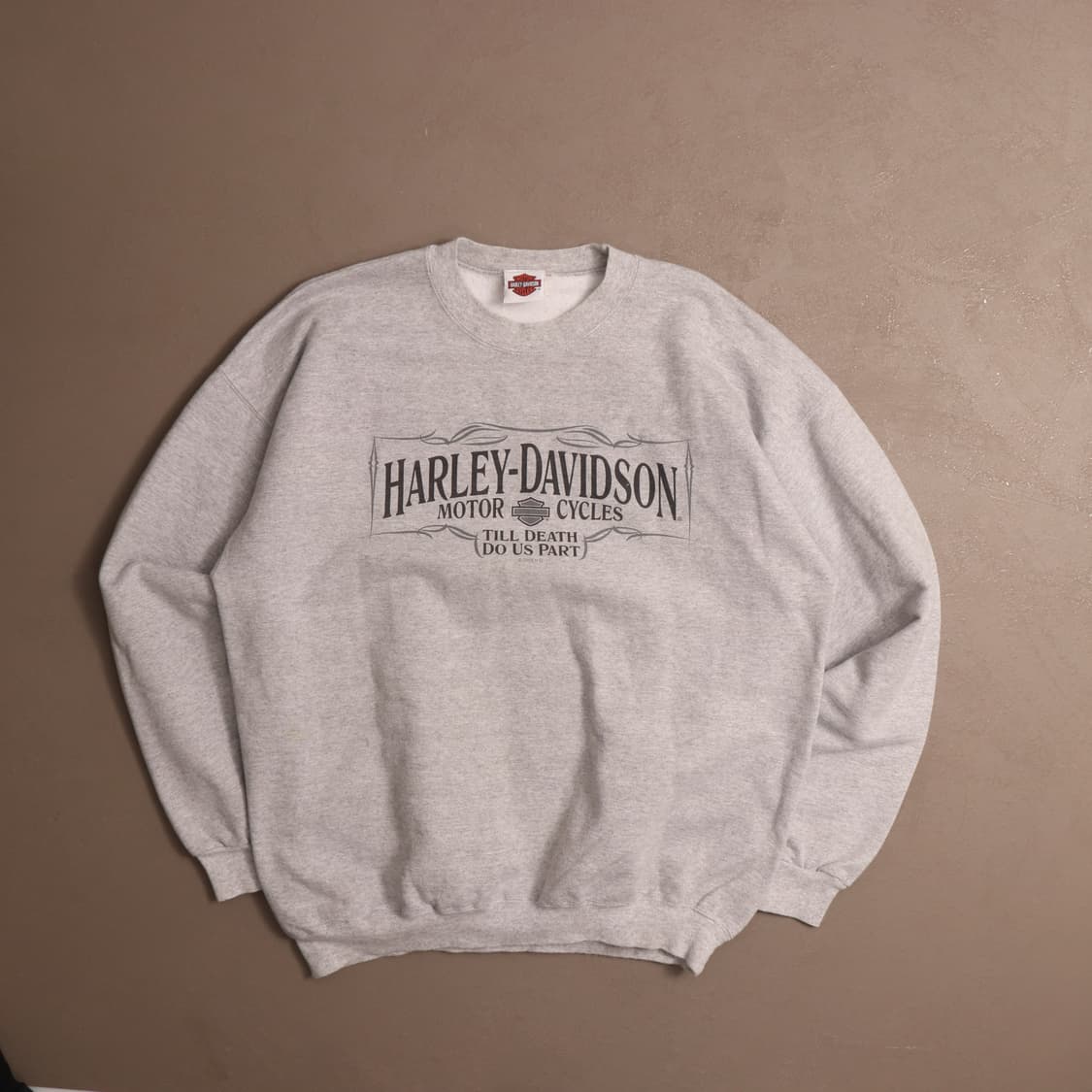 00's 할리데이비슨 프린팅 스웻셔츠 A1610 상품이미지1
