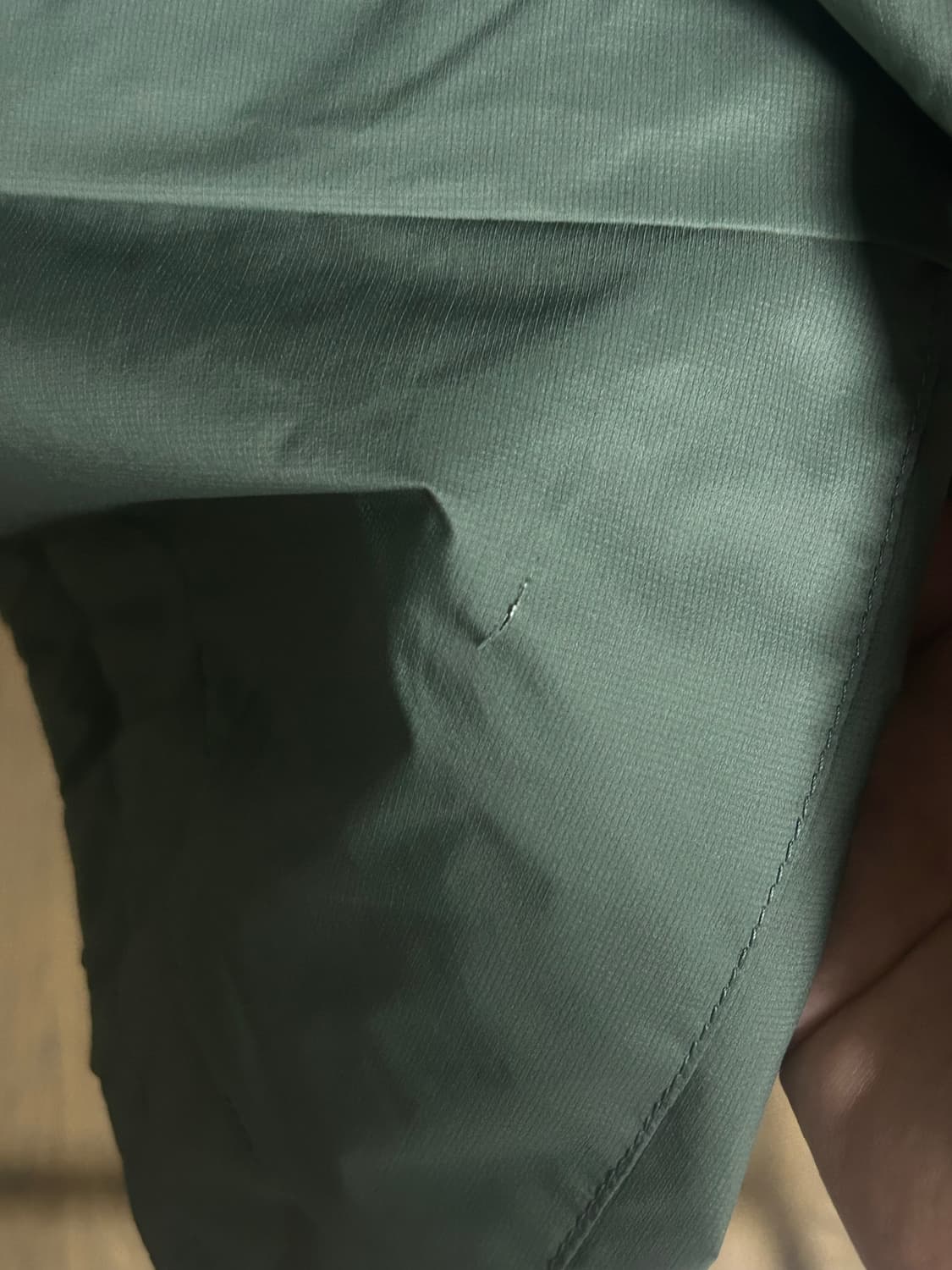 [L] 앤즈앤드민즈 Haggerston Parka 그린 상품이미지9