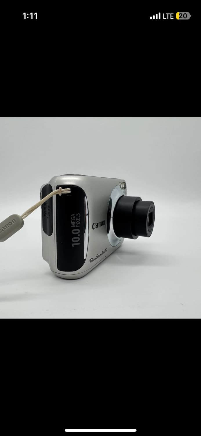 캐논 PowerShot A495 디지털 카메라 빈티지 디카 상품이미지2