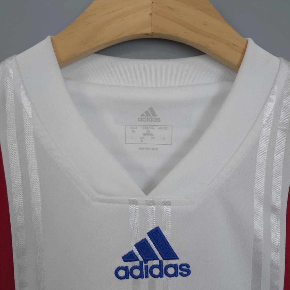 아디다스 Adidas 파리 저지 10번 프린팅 XL 상품이미지2