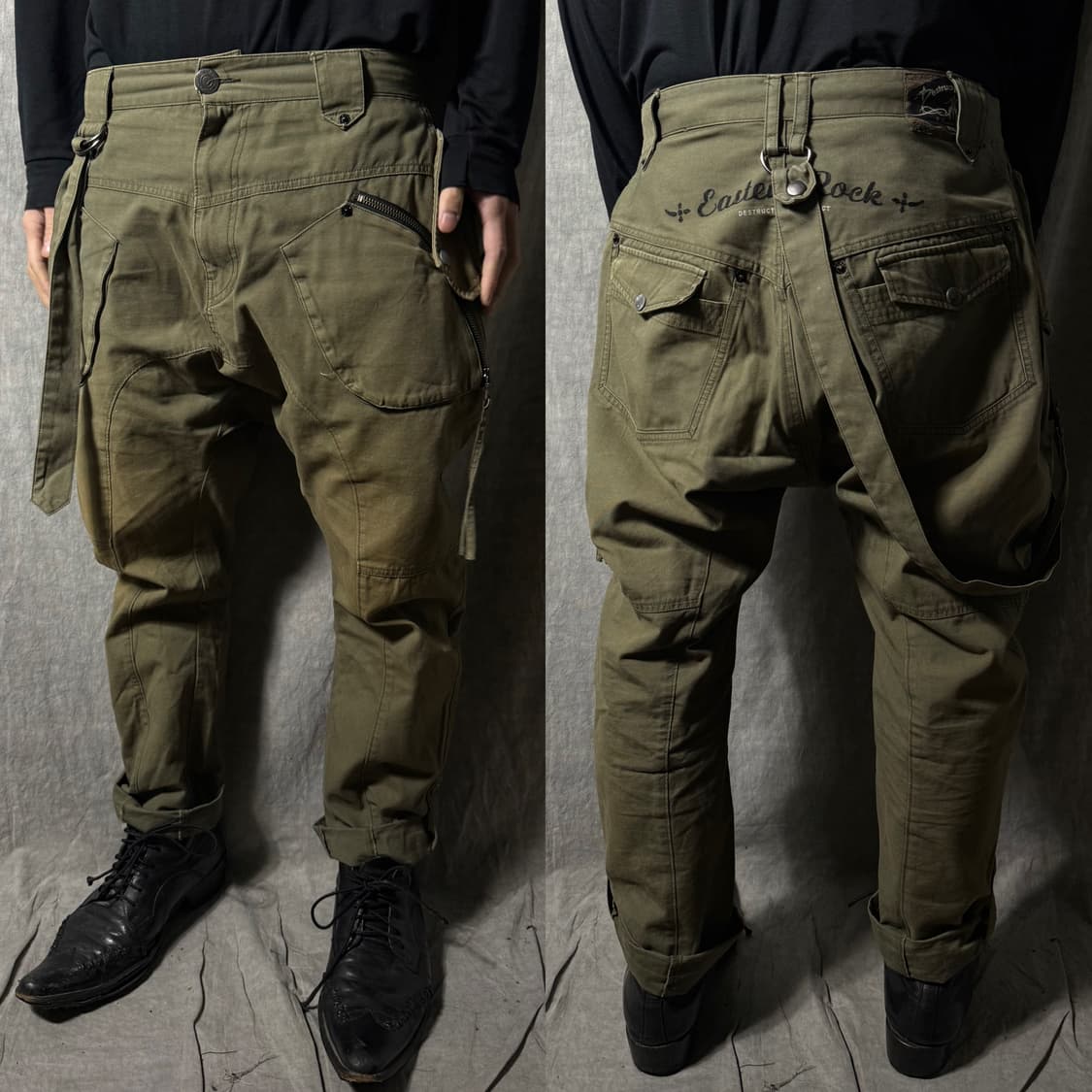 PPFM Military Balloon Cargo Pants   상품이미지1